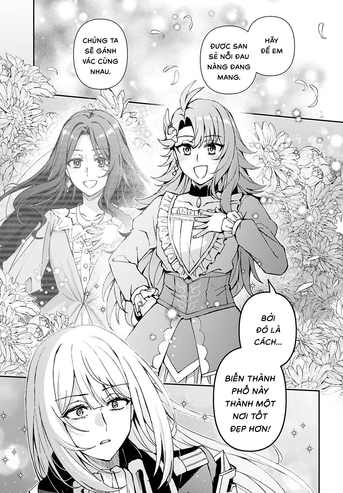 đọc truyện Tôi Muốn Khiến Cho Hắc Hiệp Sĩ Rơi Vào Lưới Tình! Chương 13 ảnh 22 tại Thiên Thai Truyện