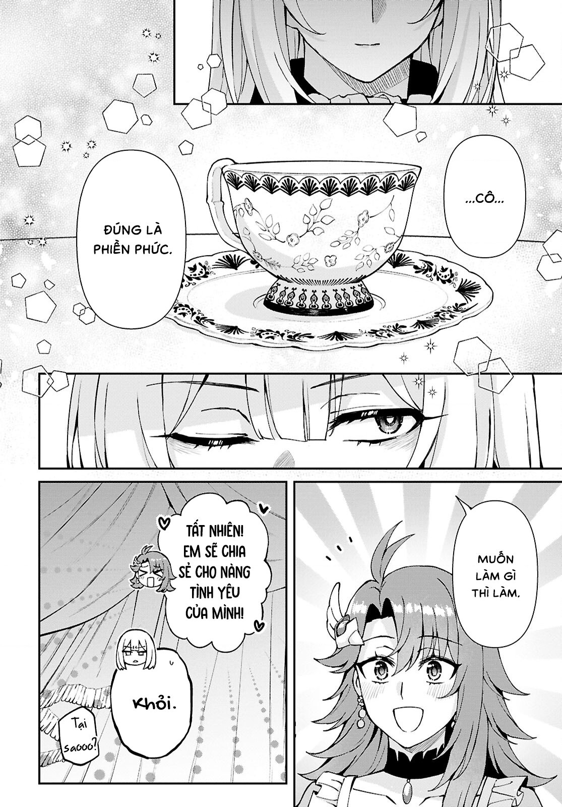 đọc truyện Tôi Muốn Khiến Cho Hắc Hiệp Sĩ Rơi Vào Lưới Tình! Chương 13 ảnh 23 tại Thiên Thai Truyện