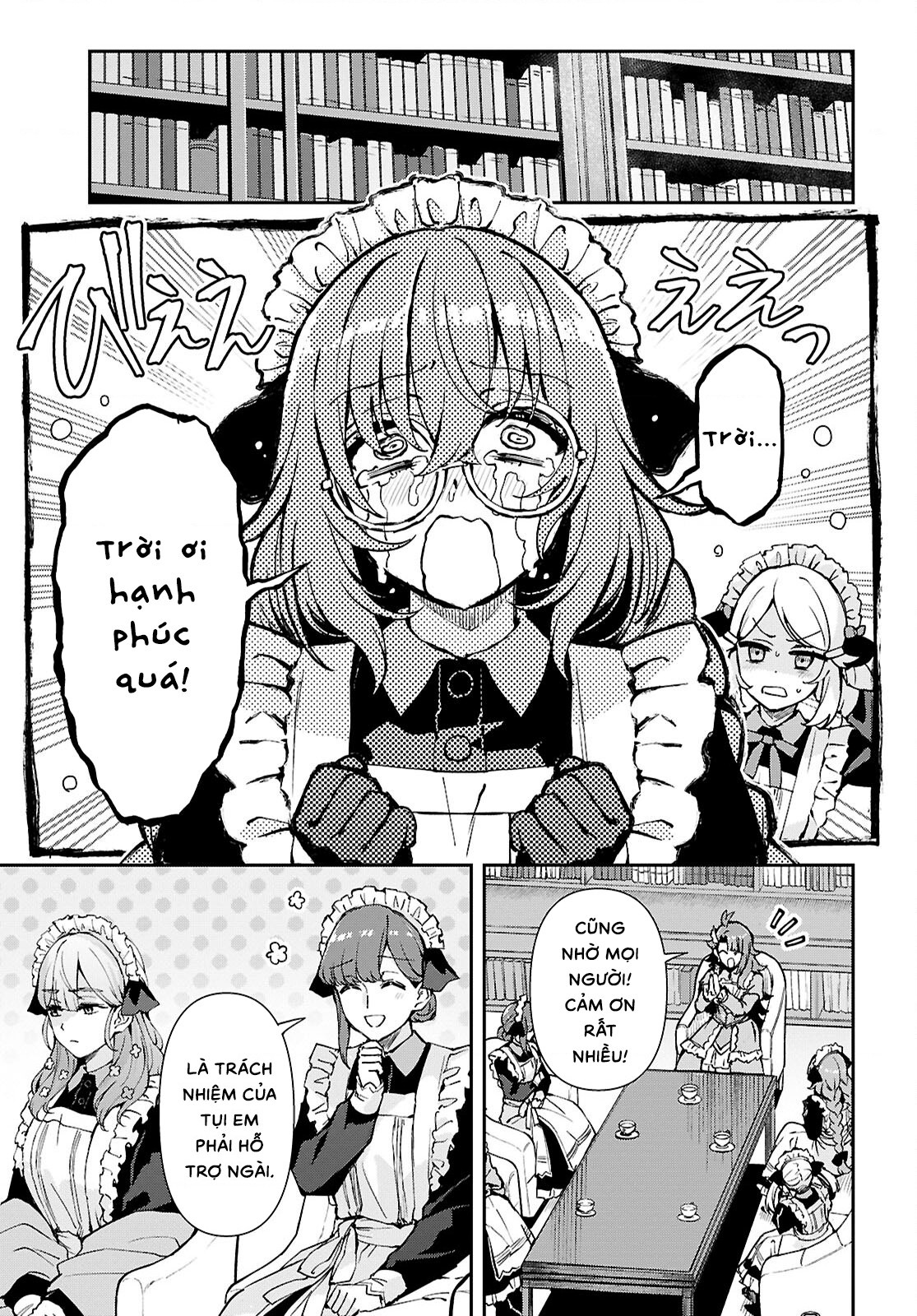 đọc truyện Tôi Muốn Khiến Cho Hắc Hiệp Sĩ Rơi Vào Lưới Tình! Chương 13 ảnh 24 tại Thiên Thai Truyện