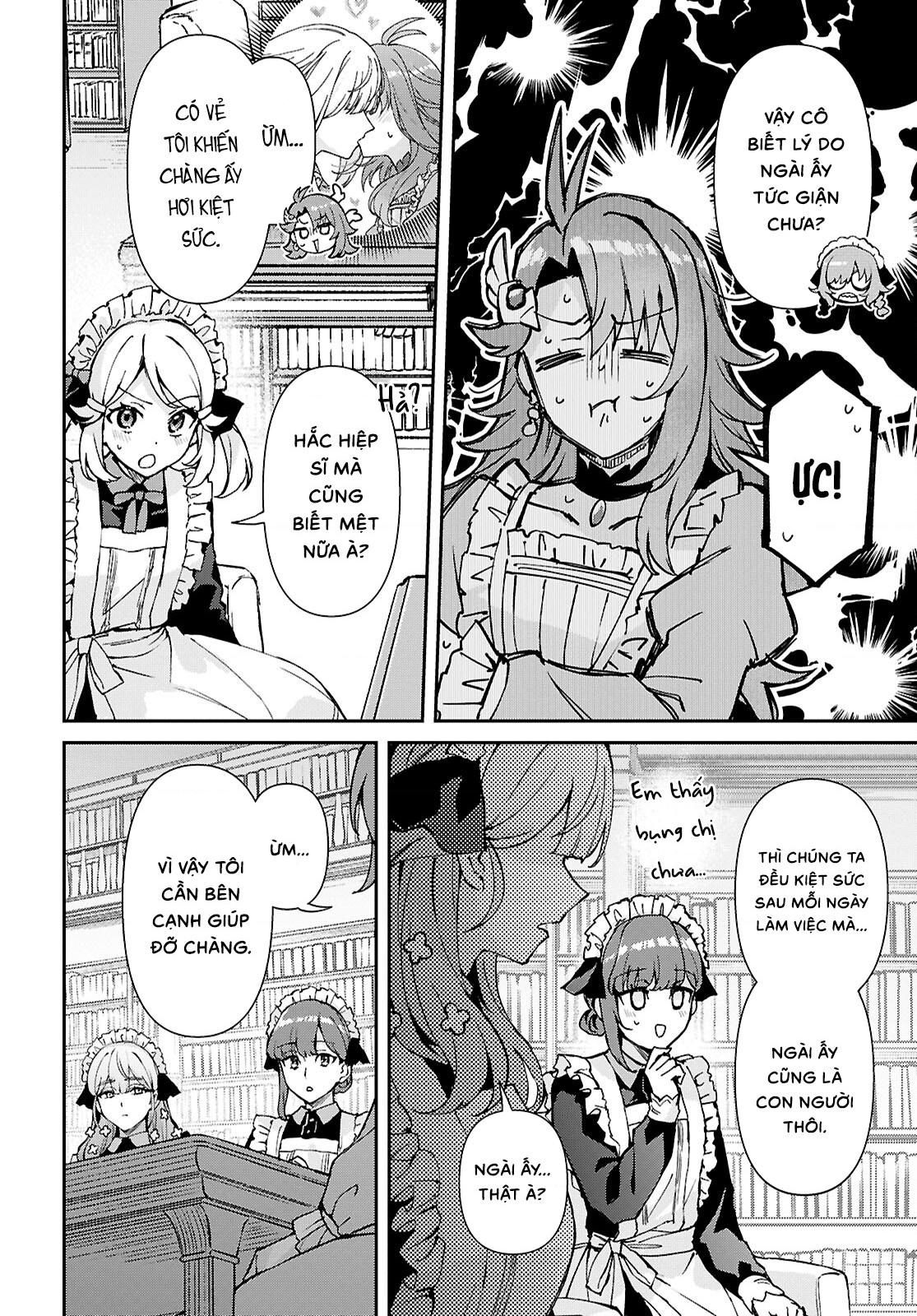 đọc truyện Tôi Muốn Khiến Cho Hắc Hiệp Sĩ Rơi Vào Lưới Tình! Chương 13 ảnh 25 tại Thiên Thai Truyện