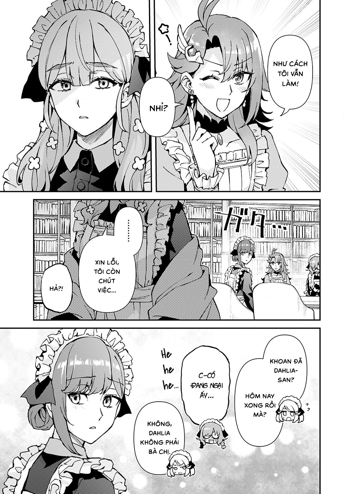 đọc truyện Tôi Muốn Khiến Cho Hắc Hiệp Sĩ Rơi Vào Lưới Tình! Chương 13 ảnh 26 tại Thiên Thai Truyện