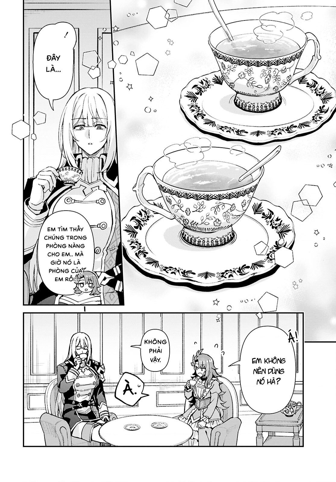 đọc truyện Tôi Muốn Khiến Cho Hắc Hiệp Sĩ Rơi Vào Lưới Tình! Chương 13 ảnh 5 tại Thiên Thai Truyện