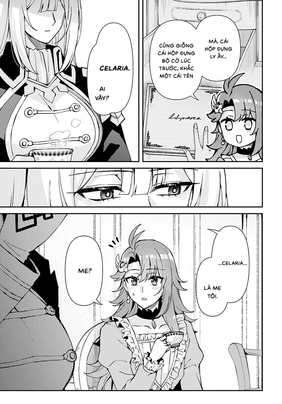 đọc truyện Tôi Muốn Khiến Cho Hắc Hiệp Sĩ Rơi Vào Lưới Tình! Chương 13 ảnh 6 tại Thiên Thai Truyện