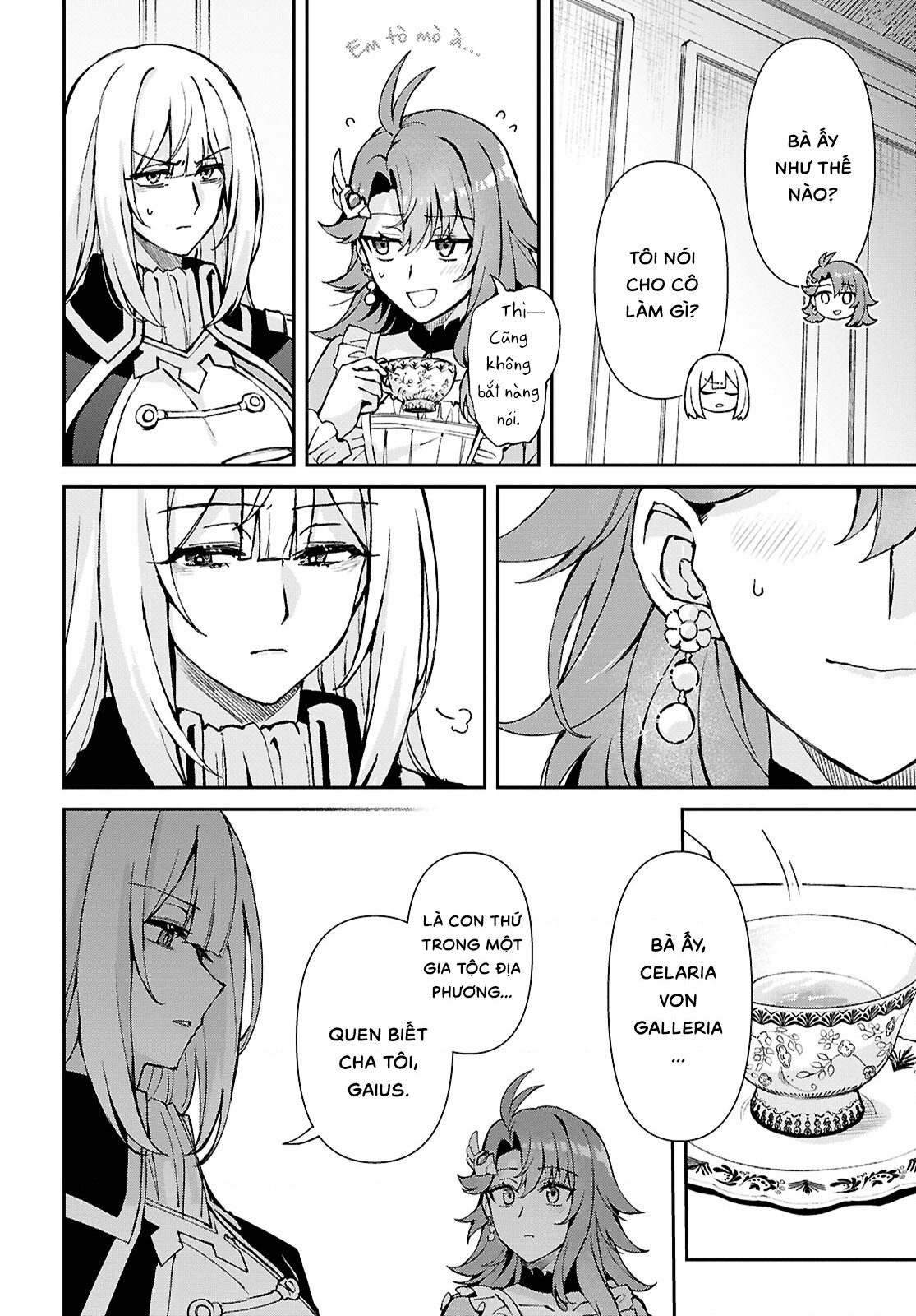 đọc truyện Tôi Muốn Khiến Cho Hắc Hiệp Sĩ Rơi Vào Lưới Tình! Chương 13 ảnh 7 tại Thiên Thai Truyện