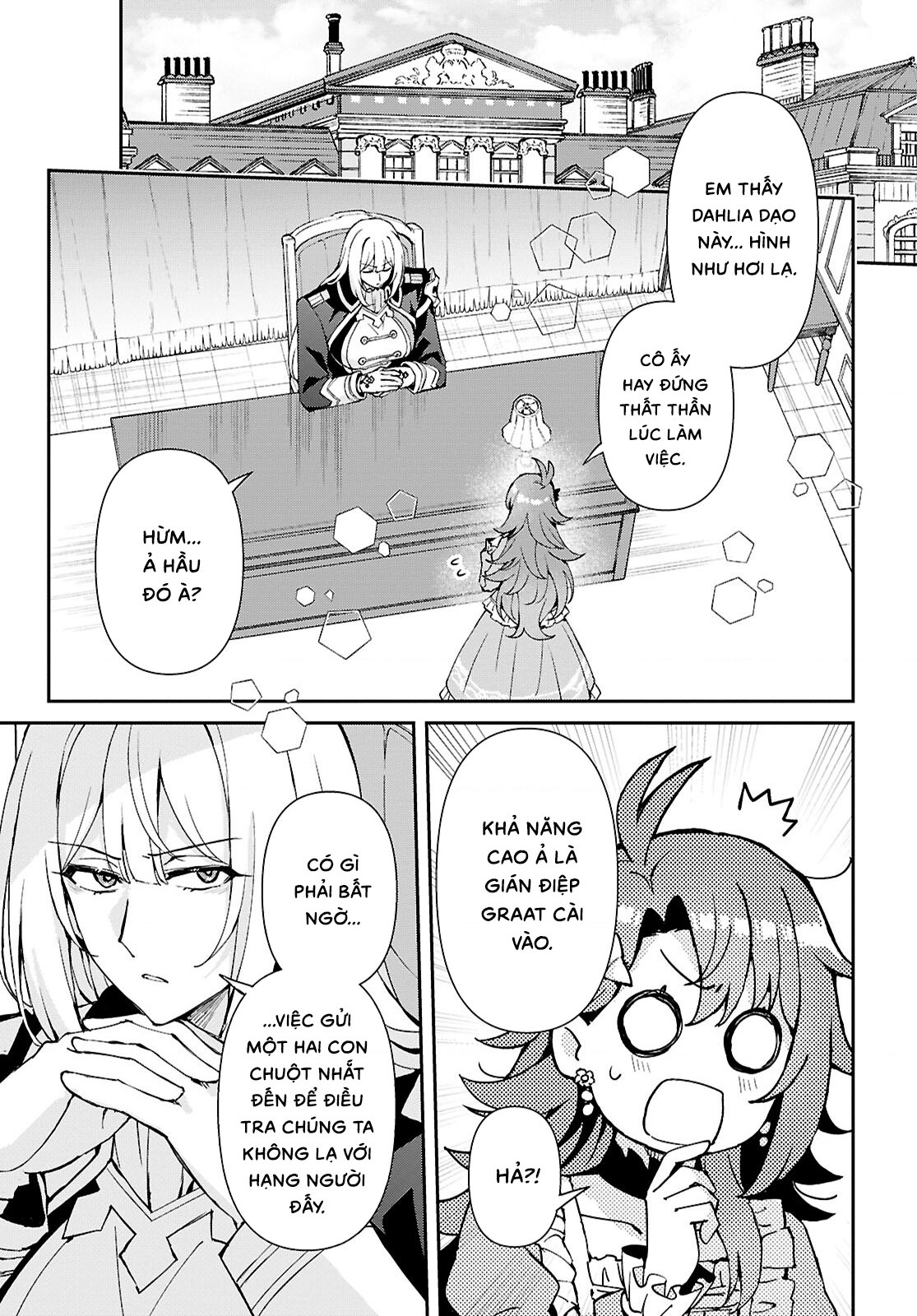 đọc truyện Tôi Muốn Khiến Cho Hắc Hiệp Sĩ Rơi Vào Lưới Tình! Chương 14 ảnh 2 tại Thiên Thai Truyện