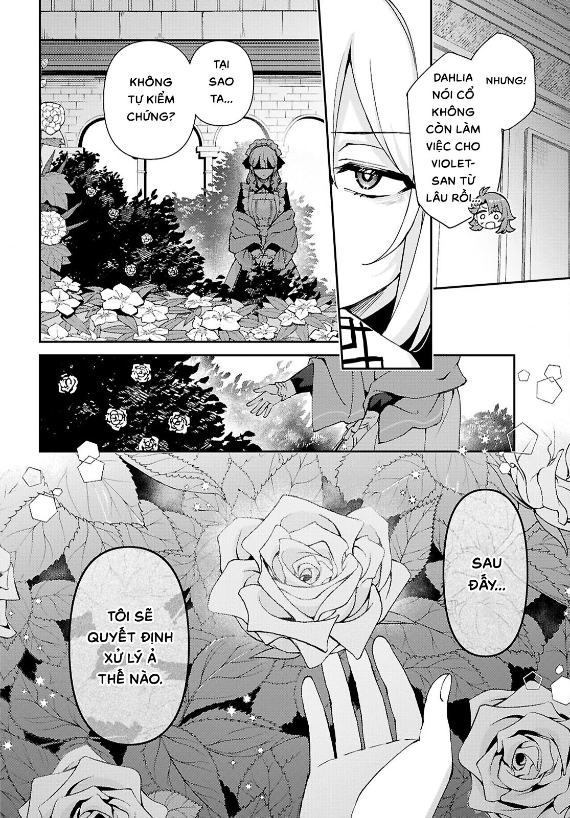 đọc truyện Tôi Muốn Khiến Cho Hắc Hiệp Sĩ Rơi Vào Lưới Tình! Chương 14 ảnh 3 tại Thiên Thai Truyện