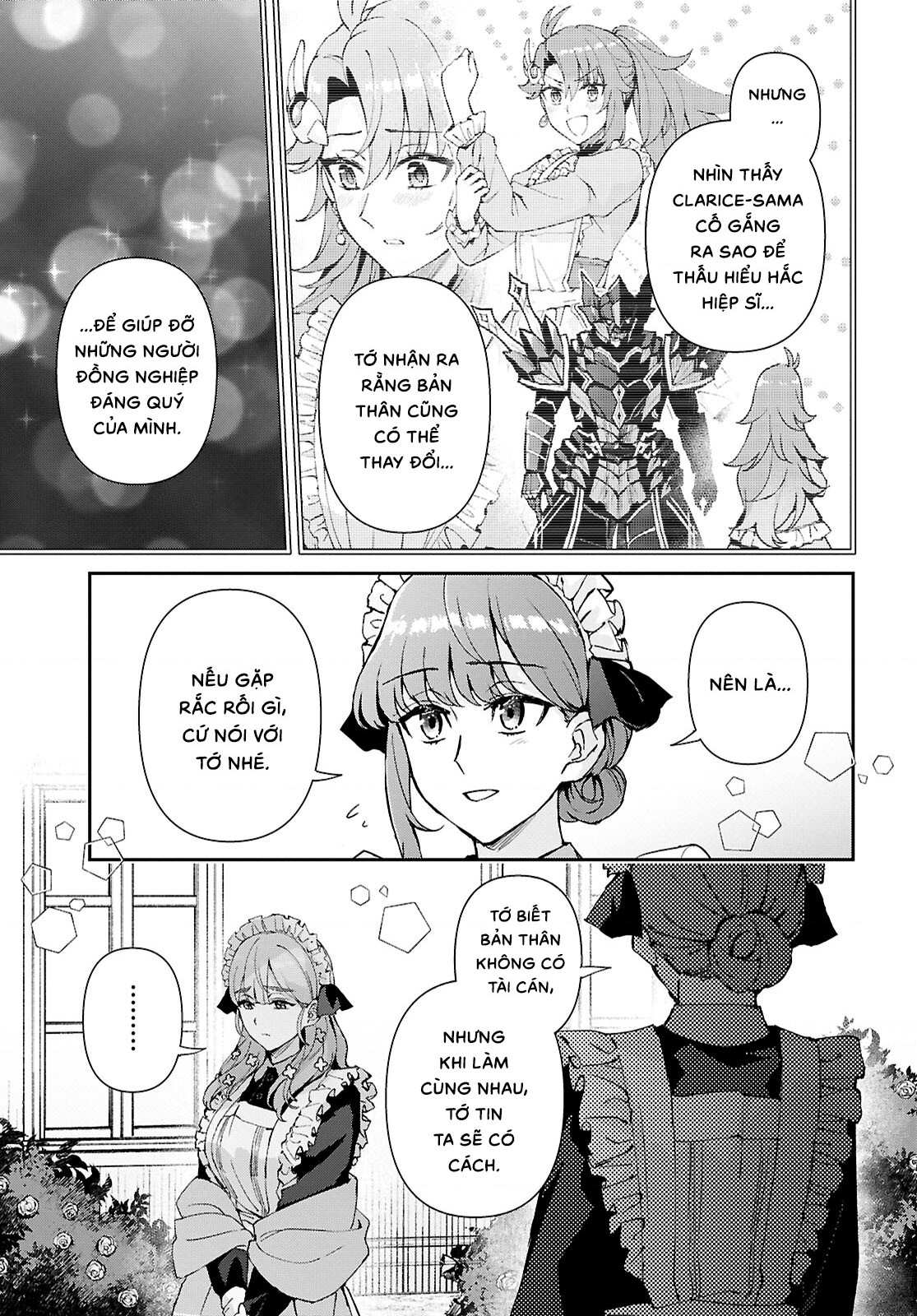 đọc truyện Tôi Muốn Khiến Cho Hắc Hiệp Sĩ Rơi Vào Lưới Tình! Chương 14 ảnh 12 tại Thiên Thai Truyện