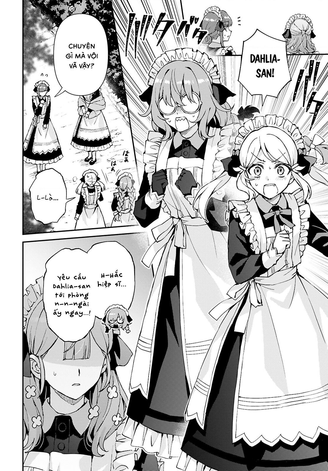 đọc truyện Tôi Muốn Khiến Cho Hắc Hiệp Sĩ Rơi Vào Lưới Tình! Chương 14 ảnh 13 tại Thiên Thai Truyện