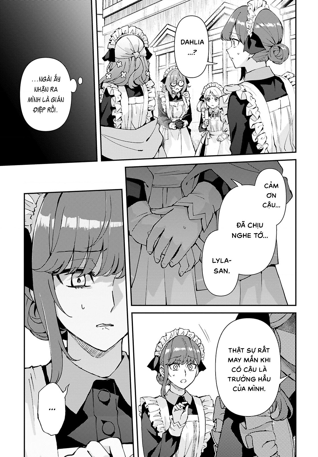 đọc truyện Tôi Muốn Khiến Cho Hắc Hiệp Sĩ Rơi Vào Lưới Tình! Chương 14 ảnh 14 tại Thiên Thai Truyện