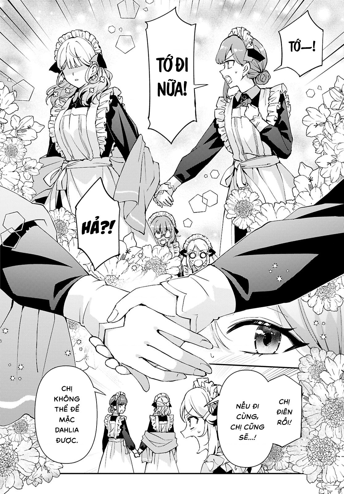 đọc truyện Tôi Muốn Khiến Cho Hắc Hiệp Sĩ Rơi Vào Lưới Tình! Chương 14 ảnh 15 tại Thiên Thai Truyện