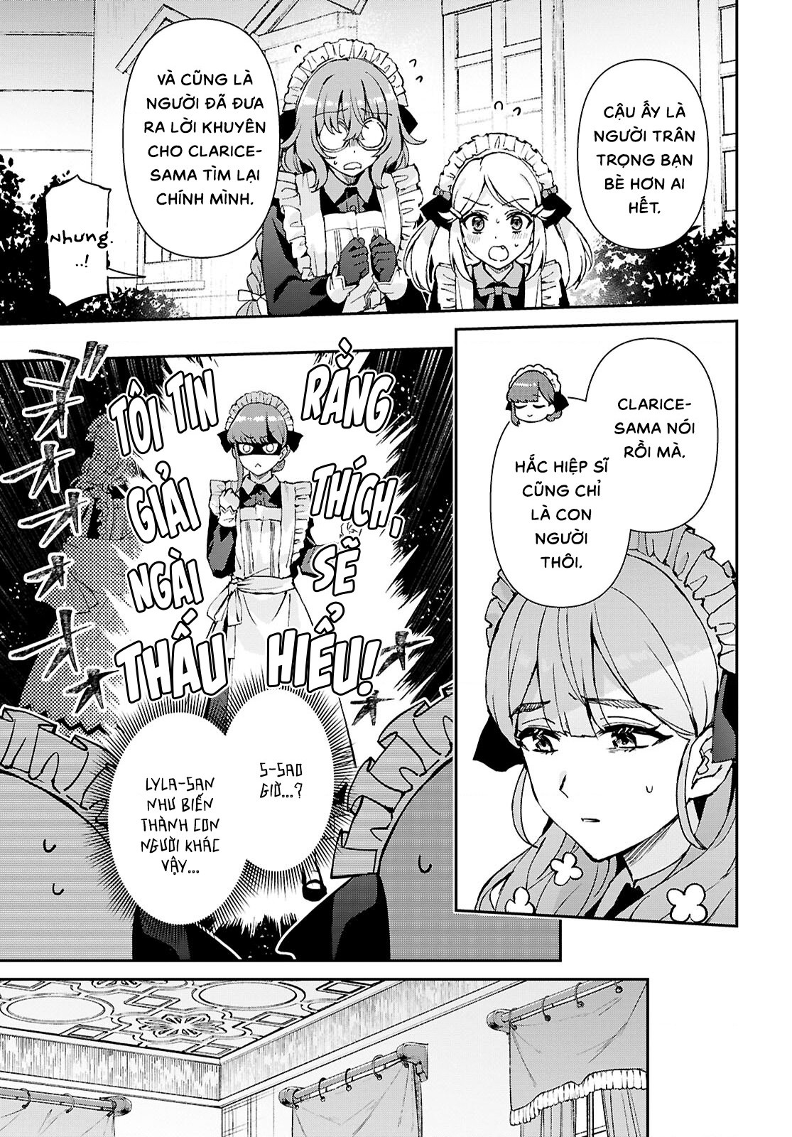 đọc truyện Tôi Muốn Khiến Cho Hắc Hiệp Sĩ Rơi Vào Lưới Tình! Chương 14 ảnh 16 tại Thiên Thai Truyện