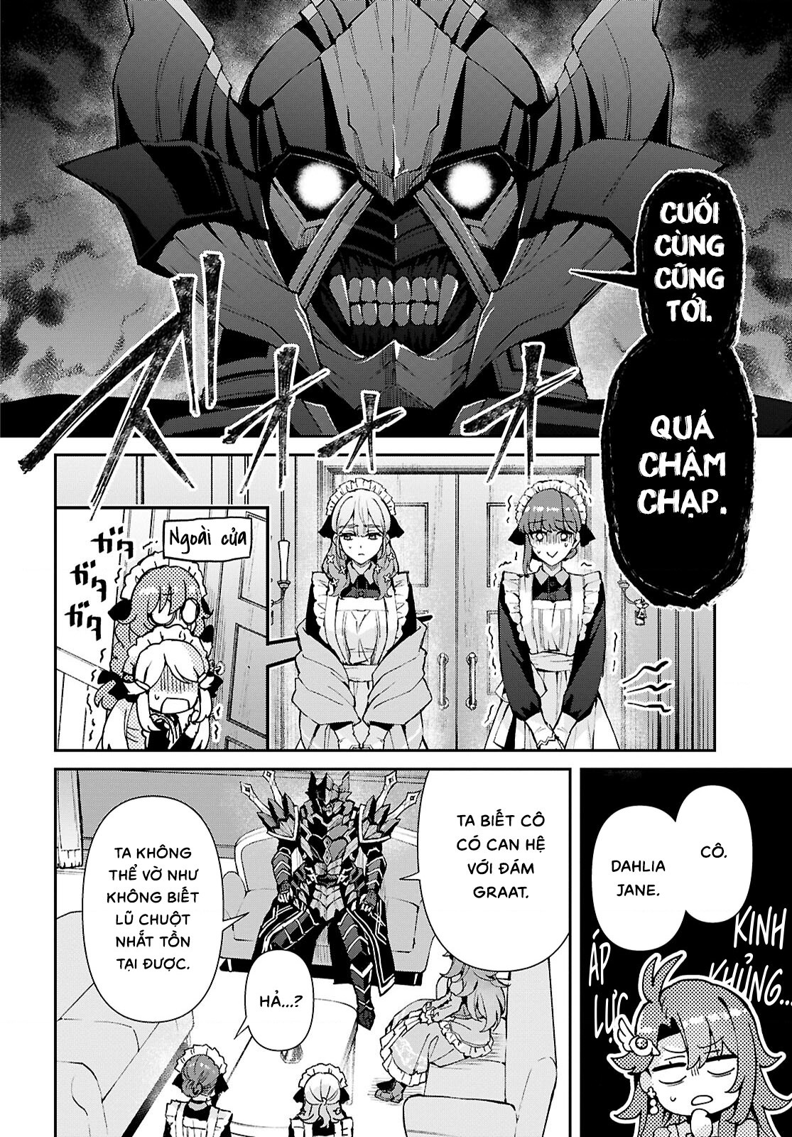 đọc truyện Tôi Muốn Khiến Cho Hắc Hiệp Sĩ Rơi Vào Lưới Tình! Chương 14 ảnh 17 tại Thiên Thai Truyện