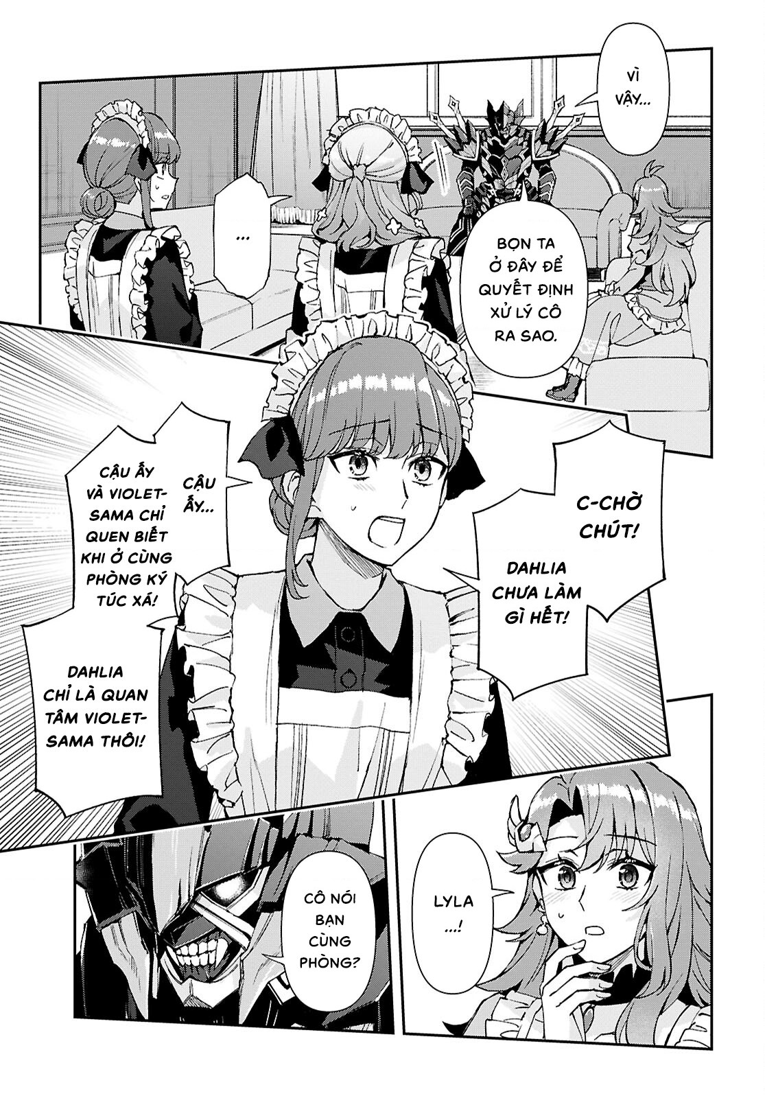 đọc truyện Tôi Muốn Khiến Cho Hắc Hiệp Sĩ Rơi Vào Lưới Tình! Chương 14 ảnh 18 tại Thiên Thai Truyện