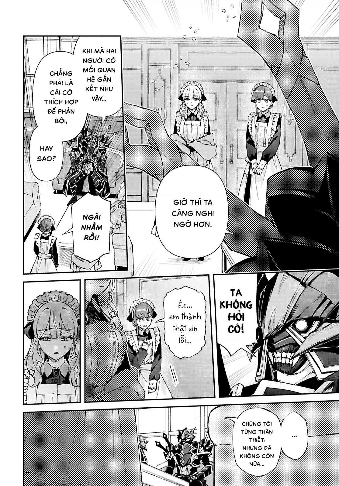 đọc truyện Tôi Muốn Khiến Cho Hắc Hiệp Sĩ Rơi Vào Lưới Tình! Chương 14 ảnh 19 tại Thiên Thai Truyện