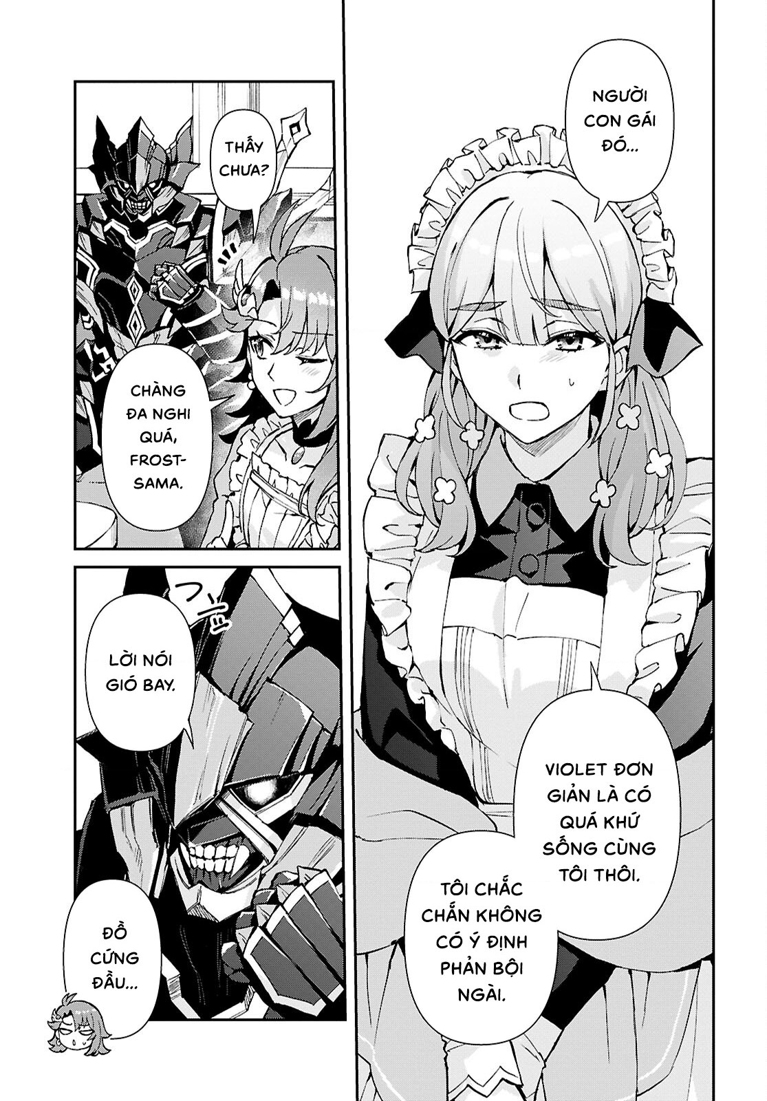 đọc truyện Tôi Muốn Khiến Cho Hắc Hiệp Sĩ Rơi Vào Lưới Tình! Chương 14 ảnh 20 tại Thiên Thai Truyện