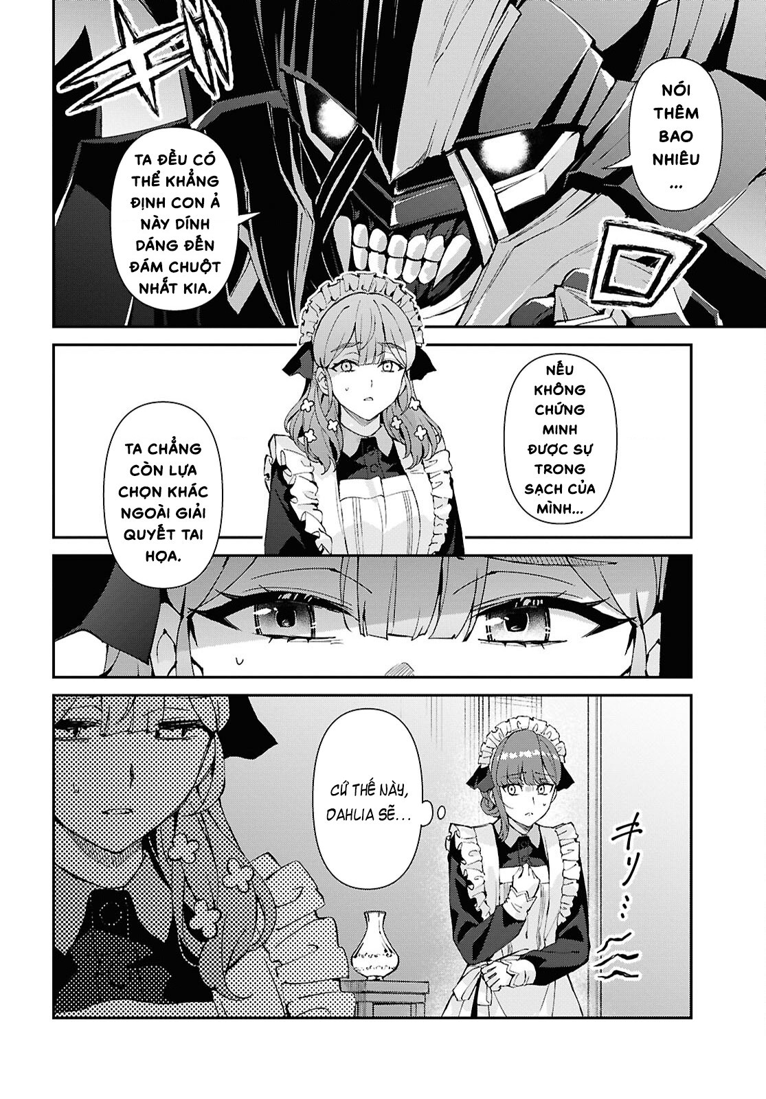 đọc truyện Tôi Muốn Khiến Cho Hắc Hiệp Sĩ Rơi Vào Lưới Tình! Chương 14 ảnh 21 tại Thiên Thai Truyện