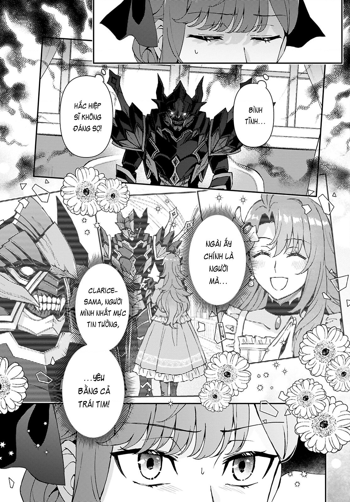 đọc truyện Tôi Muốn Khiến Cho Hắc Hiệp Sĩ Rơi Vào Lưới Tình! Chương 14 ảnh 22 tại Thiên Thai Truyện