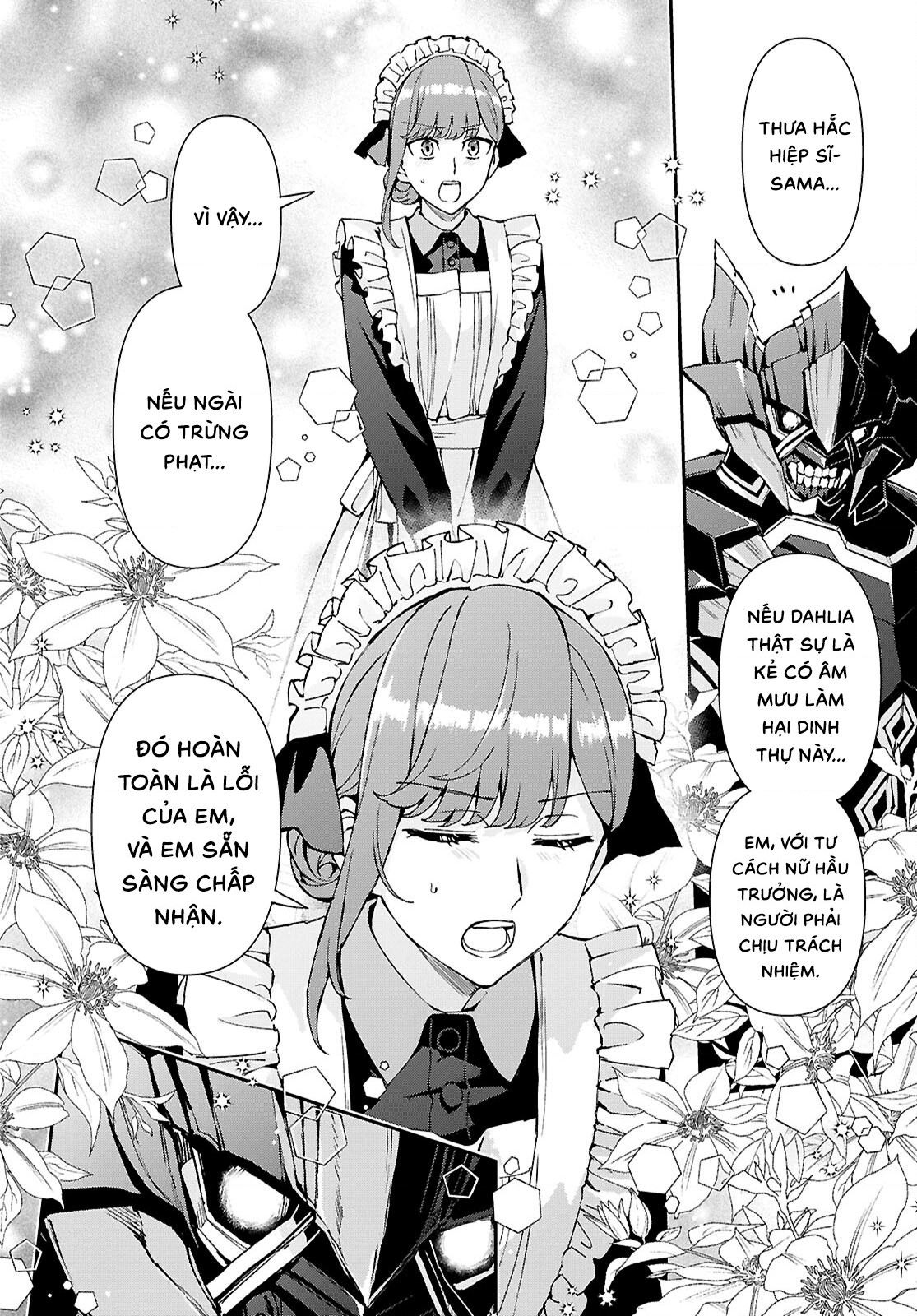 đọc truyện Tôi Muốn Khiến Cho Hắc Hiệp Sĩ Rơi Vào Lưới Tình! Chương 14 ảnh 23 tại Thiên Thai Truyện