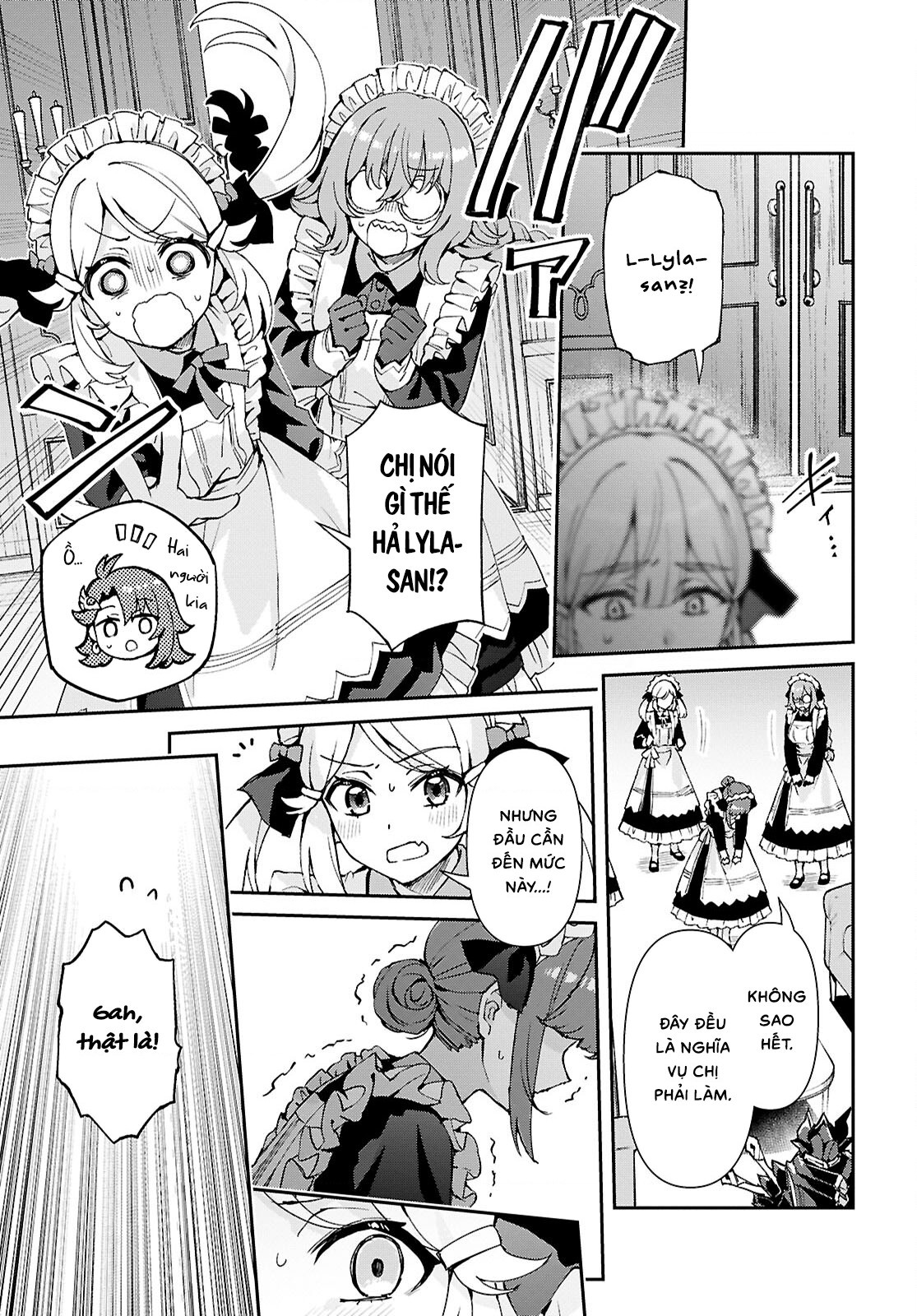 đọc truyện Tôi Muốn Khiến Cho Hắc Hiệp Sĩ Rơi Vào Lưới Tình! Chương 14 ảnh 24 tại Thiên Thai Truyện