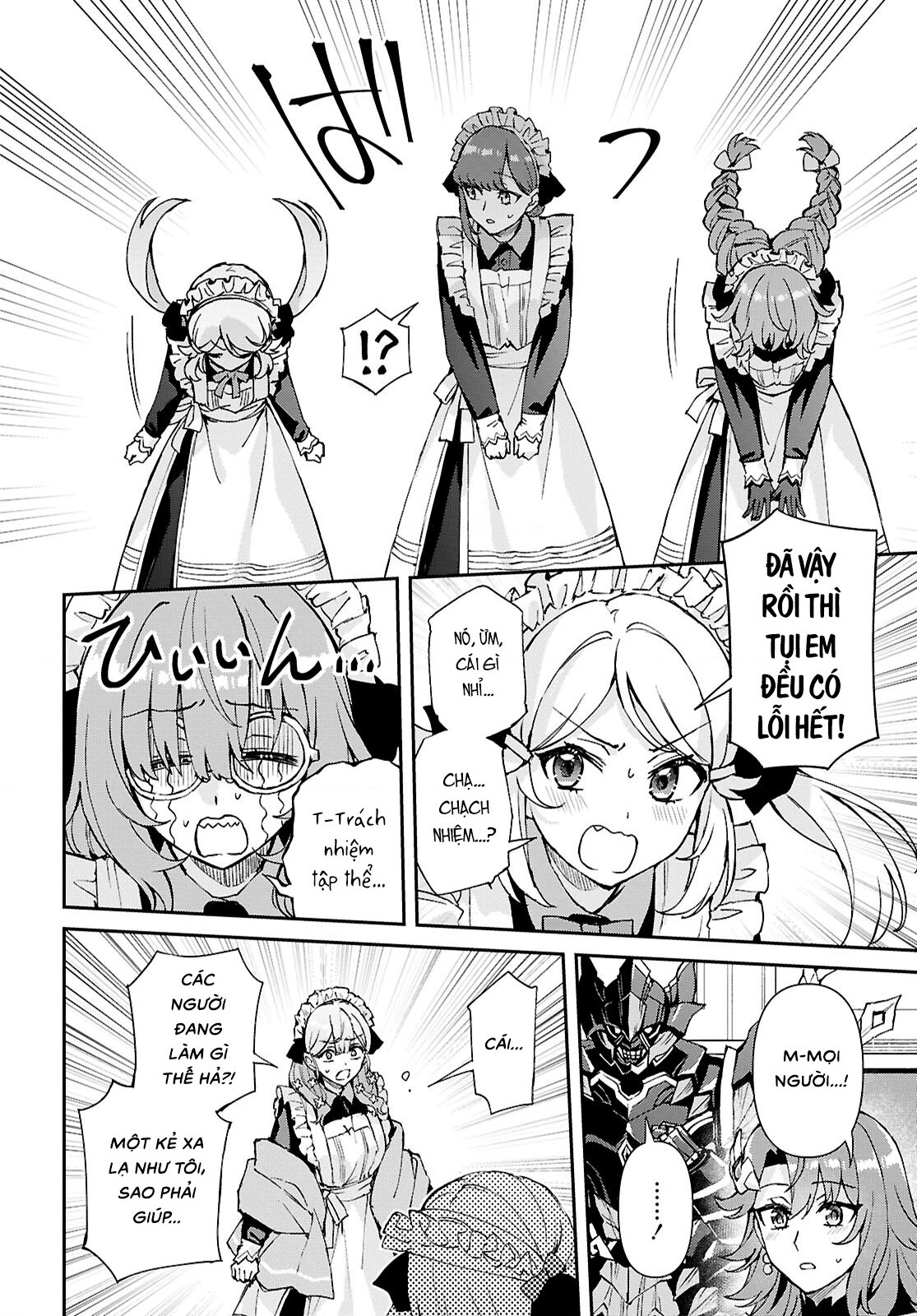 đọc truyện Tôi Muốn Khiến Cho Hắc Hiệp Sĩ Rơi Vào Lưới Tình! Chương 14 ảnh 25 tại Thiên Thai Truyện