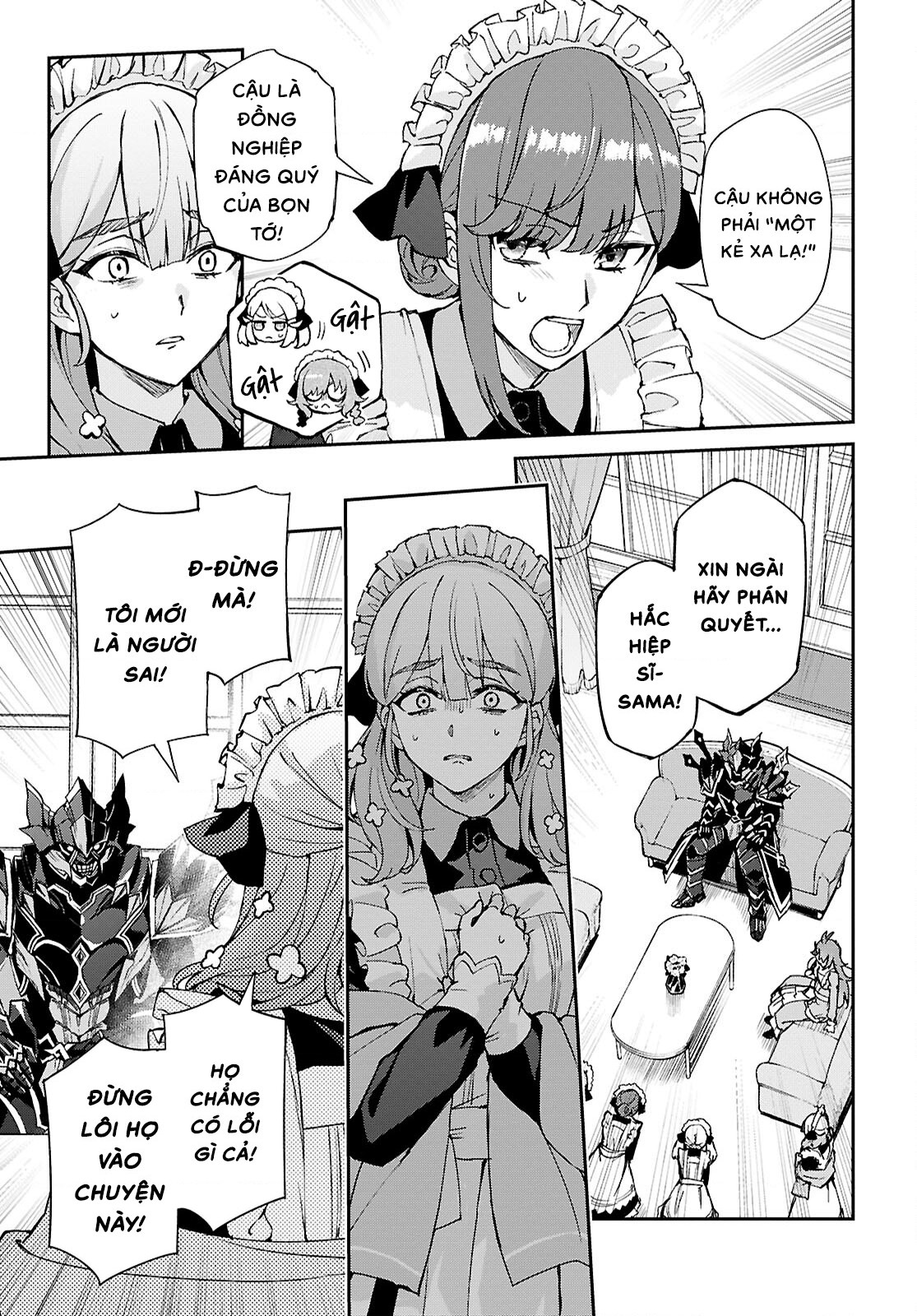 đọc truyện Tôi Muốn Khiến Cho Hắc Hiệp Sĩ Rơi Vào Lưới Tình! Chương 14 ảnh 26 tại Thiên Thai Truyện