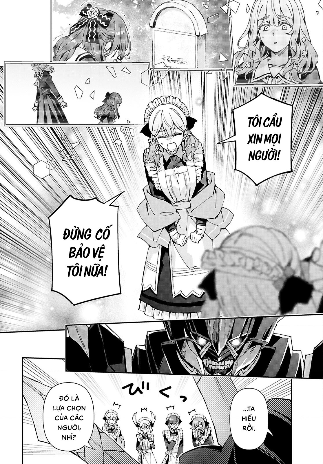 đọc truyện Tôi Muốn Khiến Cho Hắc Hiệp Sĩ Rơi Vào Lưới Tình! Chương 14 ảnh 27 tại Thiên Thai Truyện