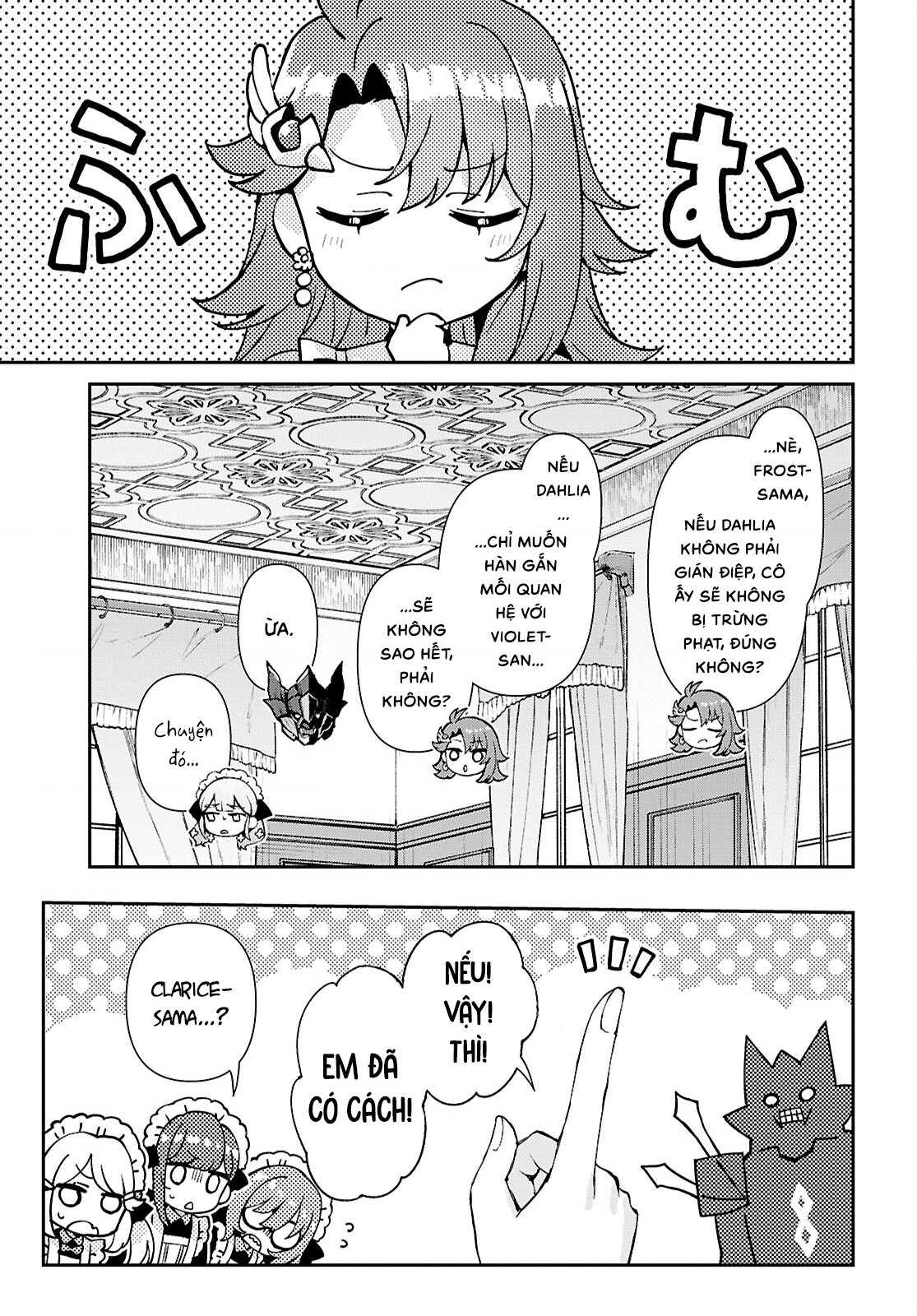 đọc truyện Tôi Muốn Khiến Cho Hắc Hiệp Sĩ Rơi Vào Lưới Tình! Chương 14 ảnh 28 tại Thiên Thai Truyện