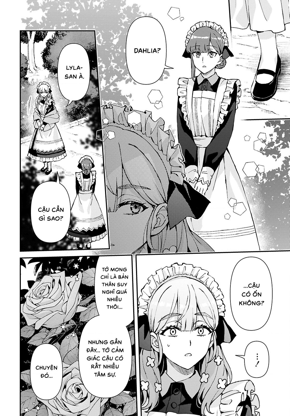 đọc truyện Tôi Muốn Khiến Cho Hắc Hiệp Sĩ Rơi Vào Lưới Tình! Chương 14 ảnh 5 tại Thiên Thai Truyện