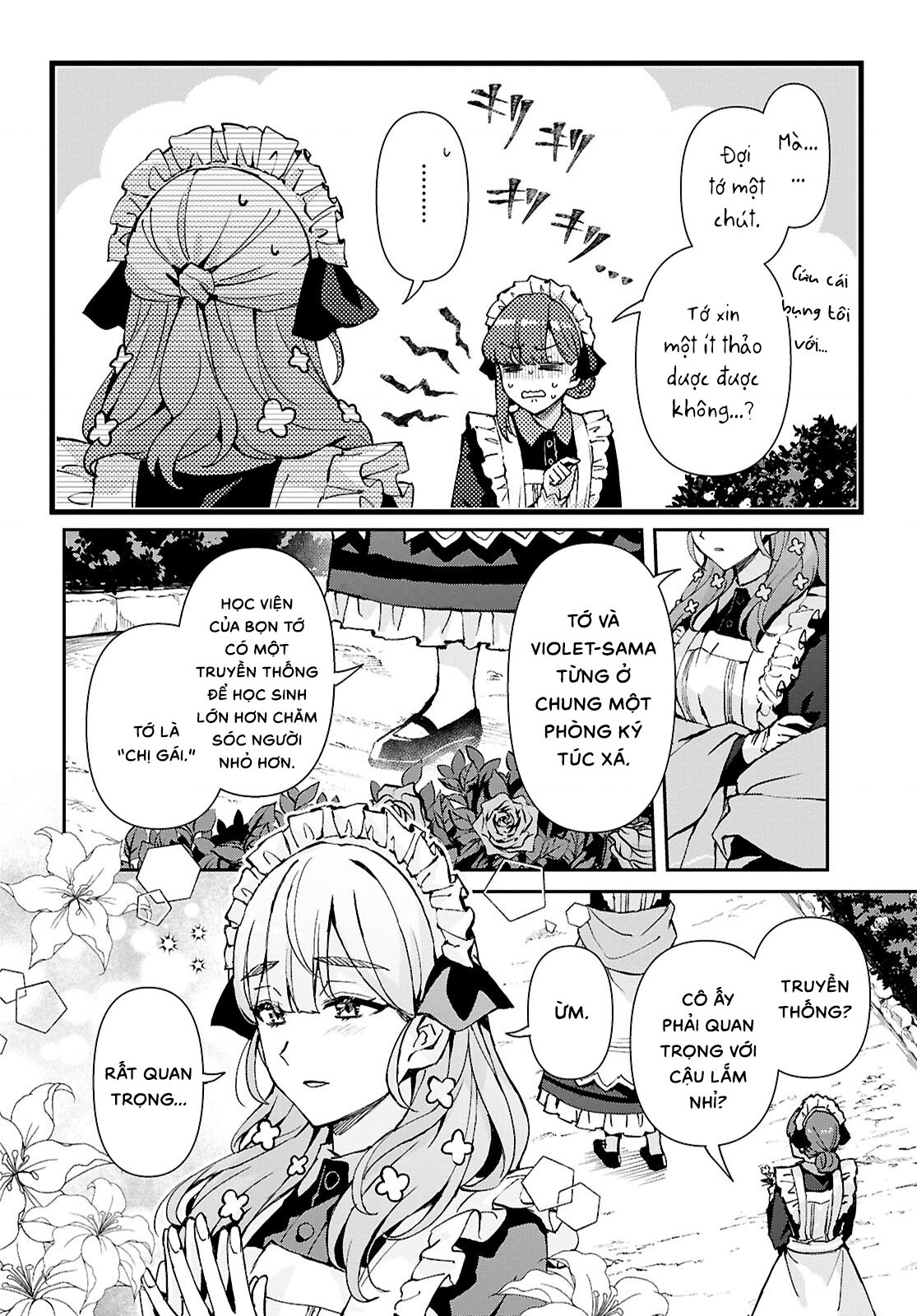 đọc truyện Tôi Muốn Khiến Cho Hắc Hiệp Sĩ Rơi Vào Lưới Tình! Chương 14 ảnh 7 tại Thiên Thai Truyện