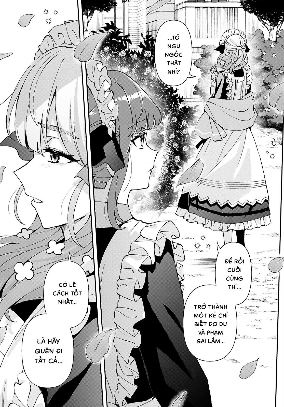 đọc truyện Tôi Muốn Khiến Cho Hắc Hiệp Sĩ Rơi Vào Lưới Tình! Chương 14 ảnh 10 tại Thiên Thai Truyện