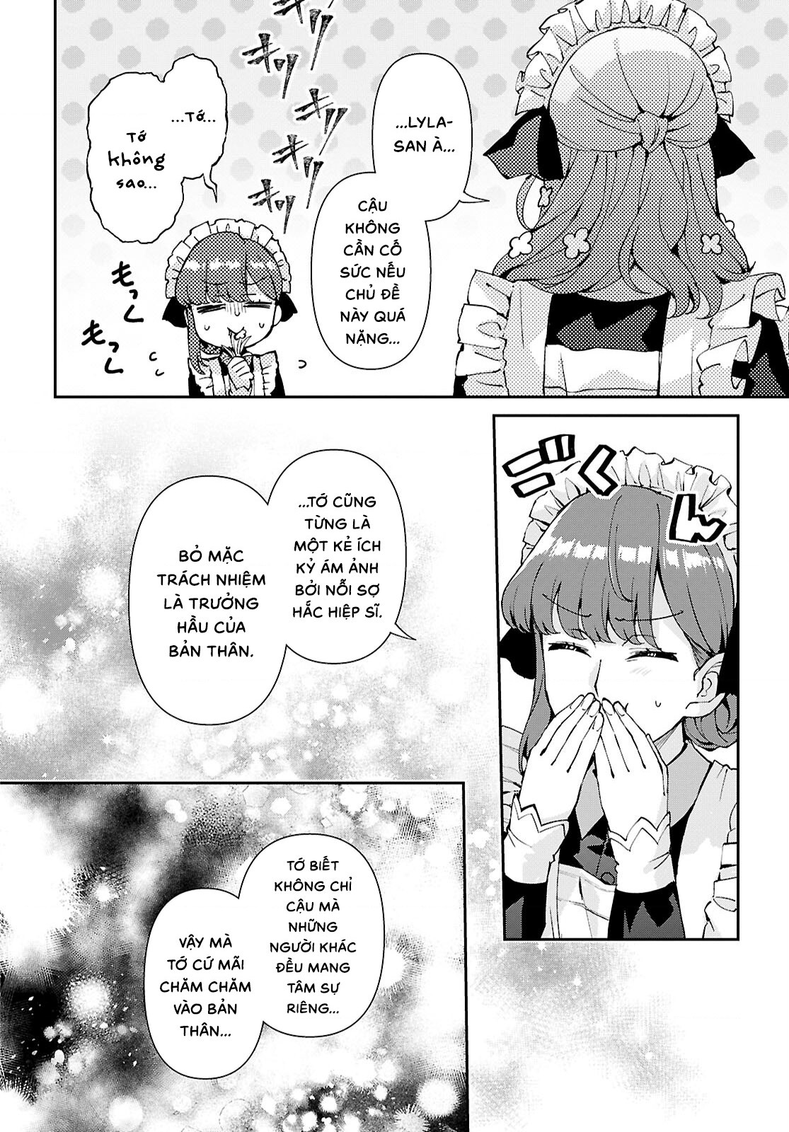 đọc truyện Tôi Muốn Khiến Cho Hắc Hiệp Sĩ Rơi Vào Lưới Tình! Chương 14 ảnh 11 tại Thiên Thai Truyện