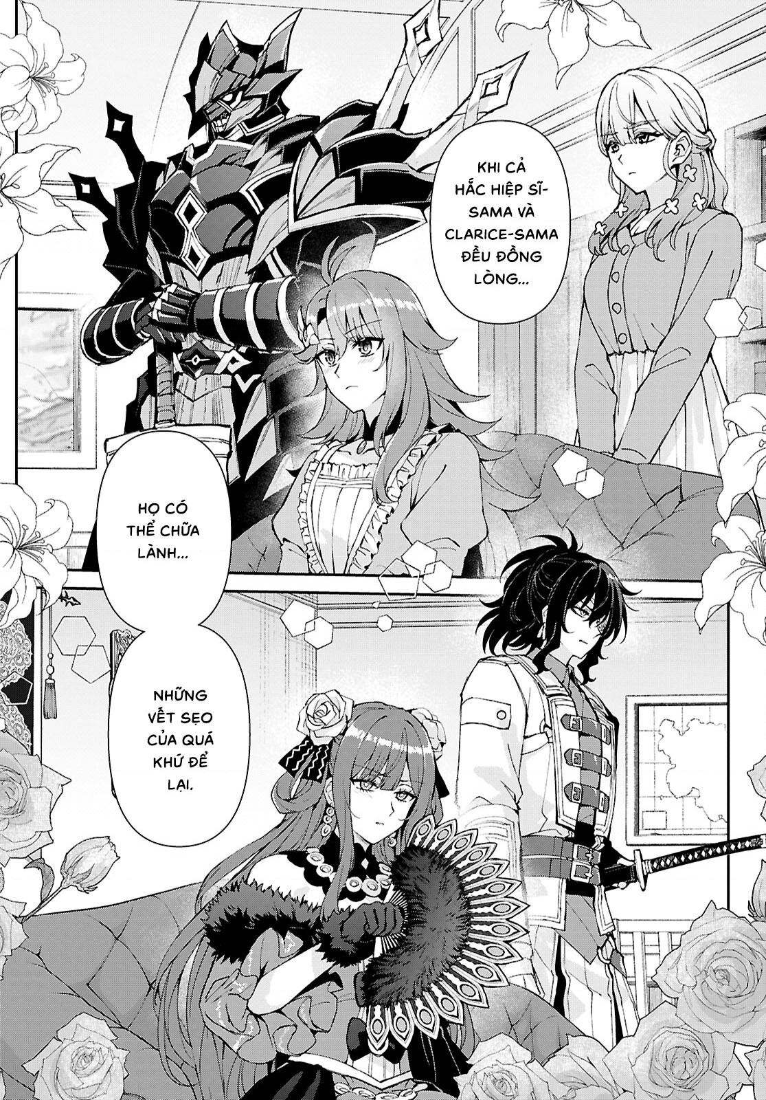 đọc truyện Tôi Muốn Khiến Cho Hắc Hiệp Sĩ Rơi Vào Lưới Tình! Chương 15 ảnh 3 tại Thiên Thai Truyện