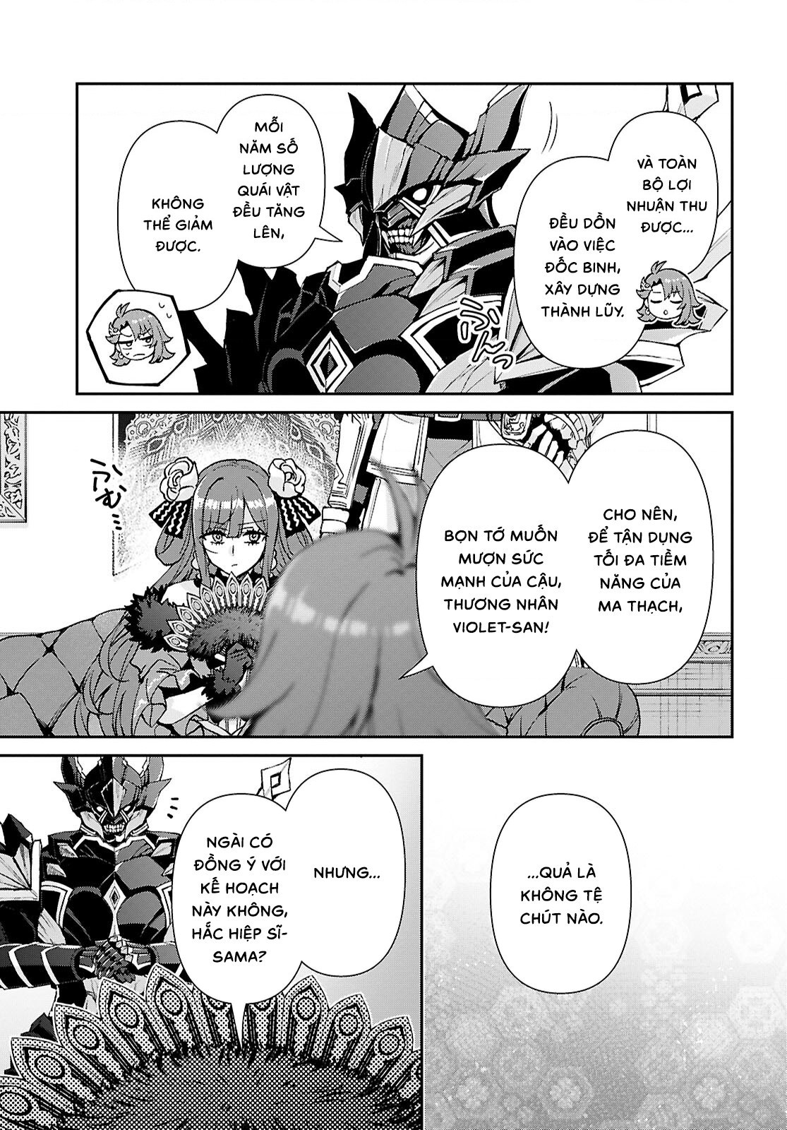 đọc truyện Tôi Muốn Khiến Cho Hắc Hiệp Sĩ Rơi Vào Lưới Tình! Chương 15 ảnh 12 tại Thiên Thai Truyện