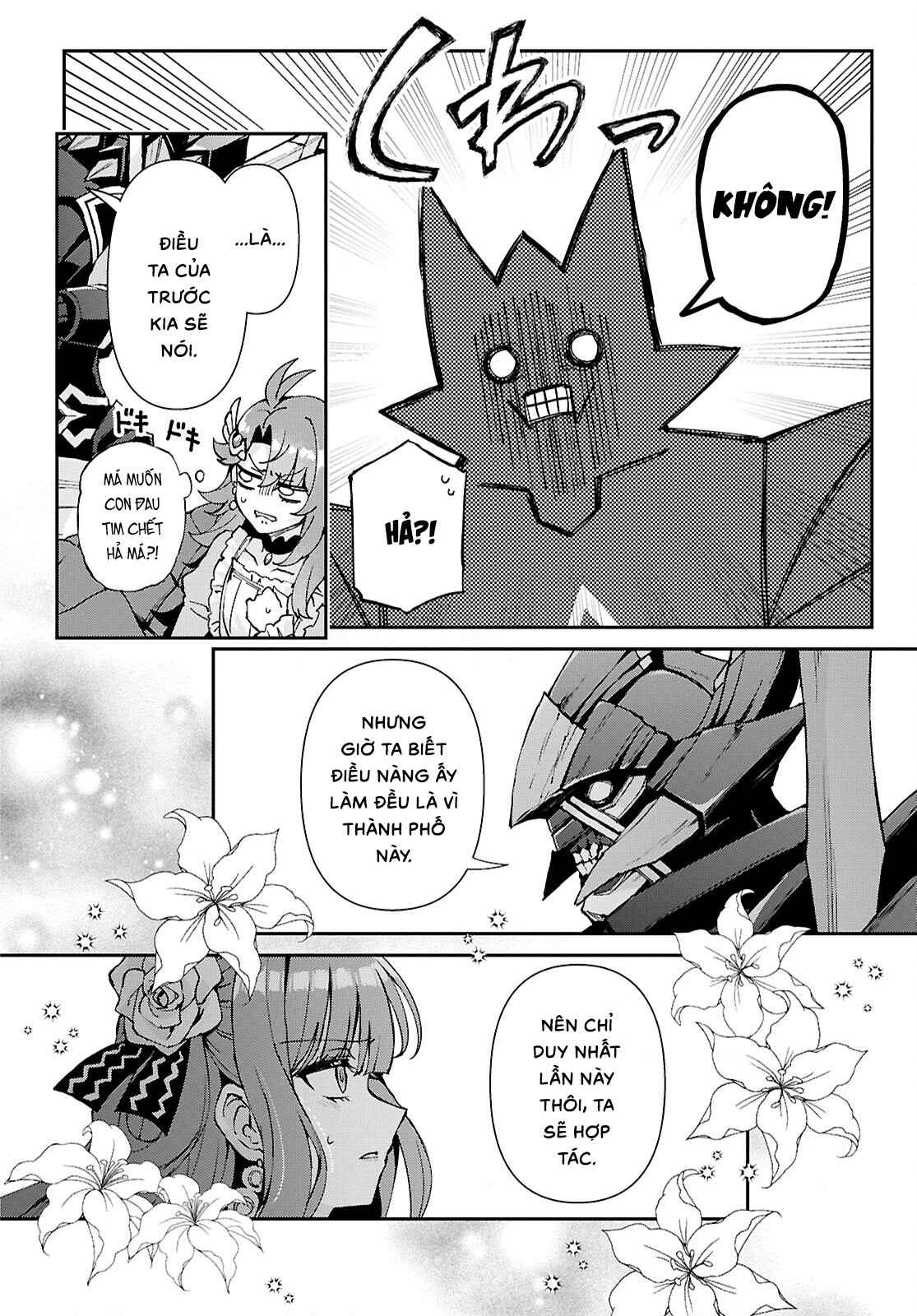 đọc truyện Tôi Muốn Khiến Cho Hắc Hiệp Sĩ Rơi Vào Lưới Tình! Chương 15 ảnh 13 tại Thiên Thai Truyện