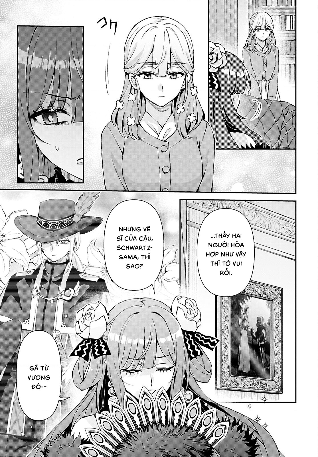 đọc truyện Tôi Muốn Khiến Cho Hắc Hiệp Sĩ Rơi Vào Lưới Tình! Chương 15 ảnh 14 tại Thiên Thai Truyện