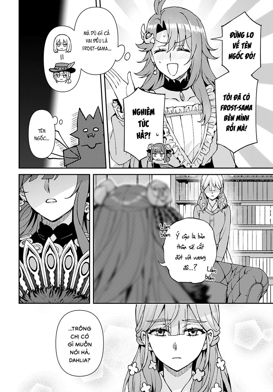 đọc truyện Tôi Muốn Khiến Cho Hắc Hiệp Sĩ Rơi Vào Lưới Tình! Chương 15 ảnh 15 tại Thiên Thai Truyện