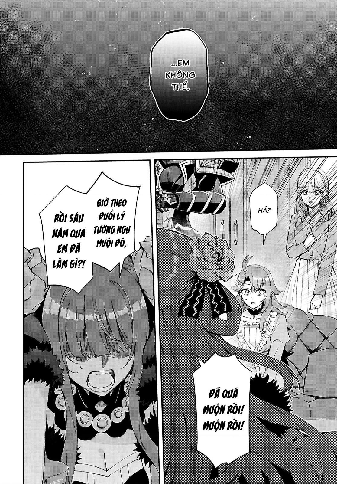 đọc truyện Tôi Muốn Khiến Cho Hắc Hiệp Sĩ Rơi Vào Lưới Tình! Chương 15 ảnh 19 tại Thiên Thai Truyện