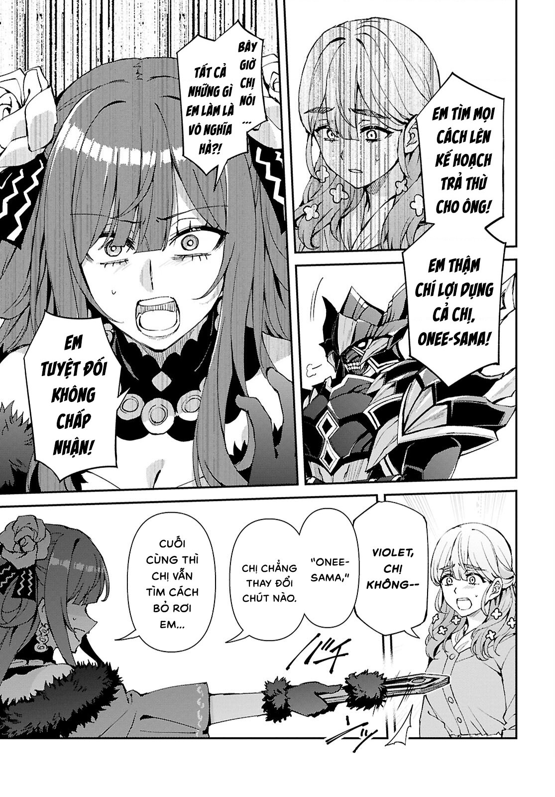 đọc truyện Tôi Muốn Khiến Cho Hắc Hiệp Sĩ Rơi Vào Lưới Tình! Chương 15 ảnh 20 tại Thiên Thai Truyện