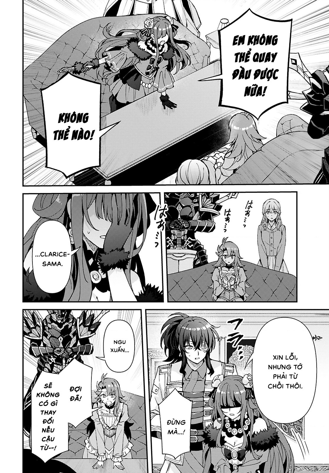 đọc truyện Tôi Muốn Khiến Cho Hắc Hiệp Sĩ Rơi Vào Lưới Tình! Chương 15 ảnh 21 tại Thiên Thai Truyện