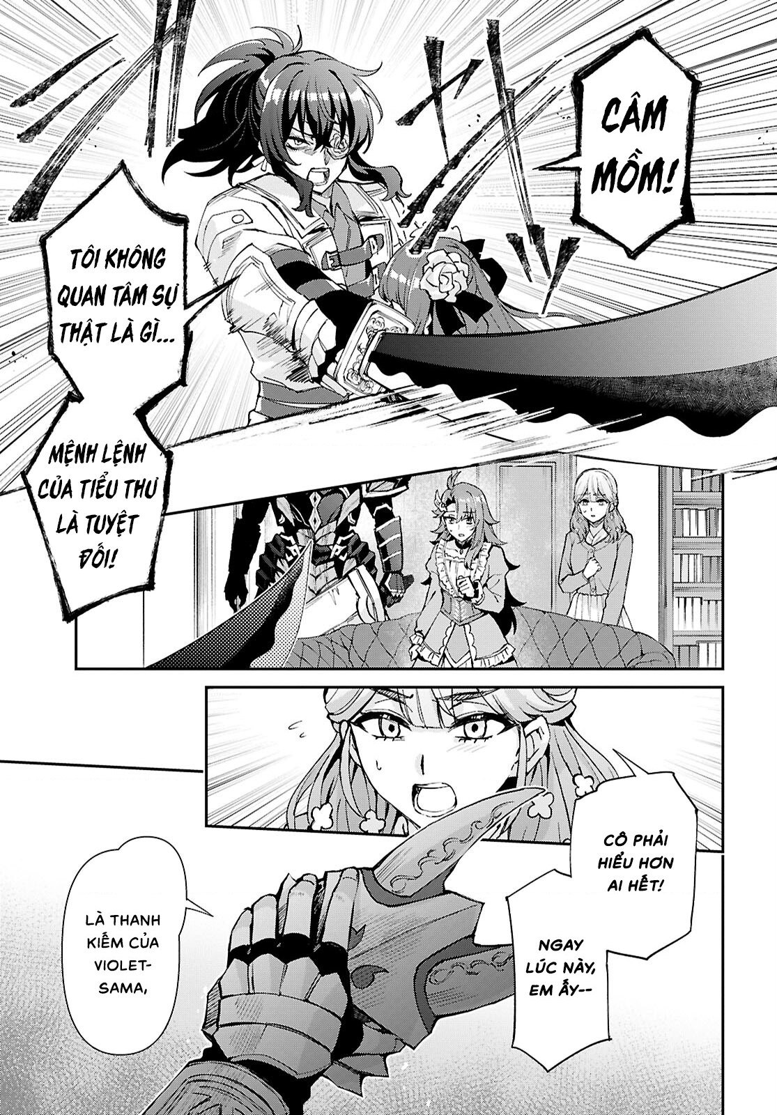 đọc truyện Tôi Muốn Khiến Cho Hắc Hiệp Sĩ Rơi Vào Lưới Tình! Chương 15 ảnh 22 tại Thiên Thai Truyện