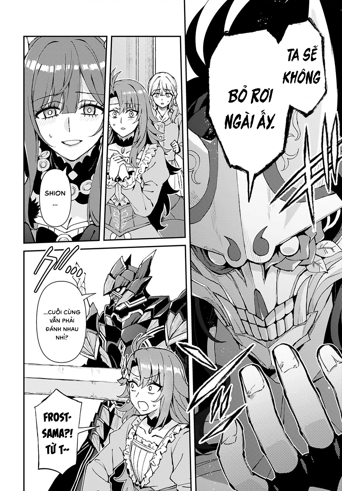 đọc truyện Tôi Muốn Khiến Cho Hắc Hiệp Sĩ Rơi Vào Lưới Tình! Chương 15 ảnh 23 tại Thiên Thai Truyện