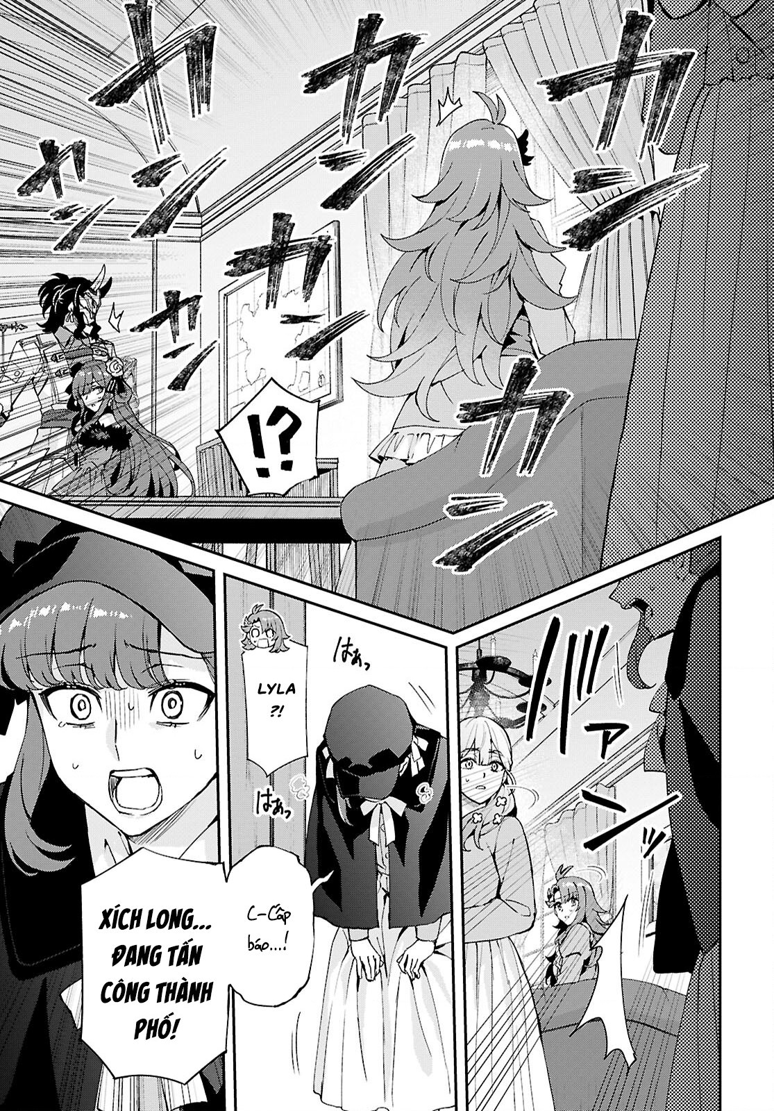 đọc truyện Tôi Muốn Khiến Cho Hắc Hiệp Sĩ Rơi Vào Lưới Tình! Chương 15 ảnh 24 tại Thiên Thai Truyện