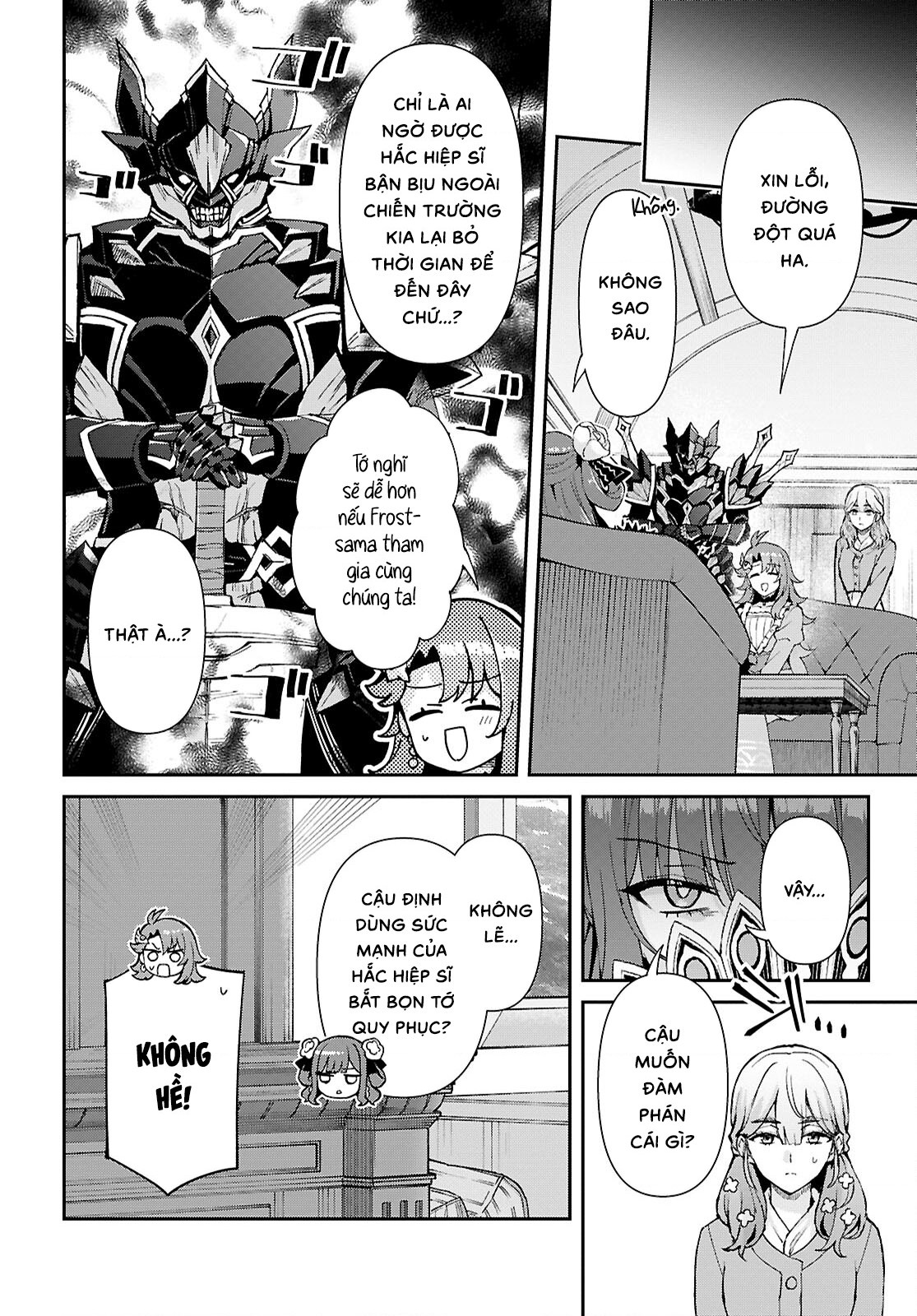 đọc truyện Tôi Muốn Khiến Cho Hắc Hiệp Sĩ Rơi Vào Lưới Tình! Chương 15 ảnh 5 tại Thiên Thai Truyện