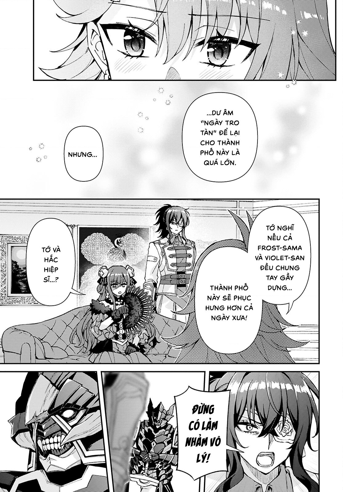 đọc truyện Tôi Muốn Khiến Cho Hắc Hiệp Sĩ Rơi Vào Lưới Tình! Chương 15 ảnh 6 tại Thiên Thai Truyện