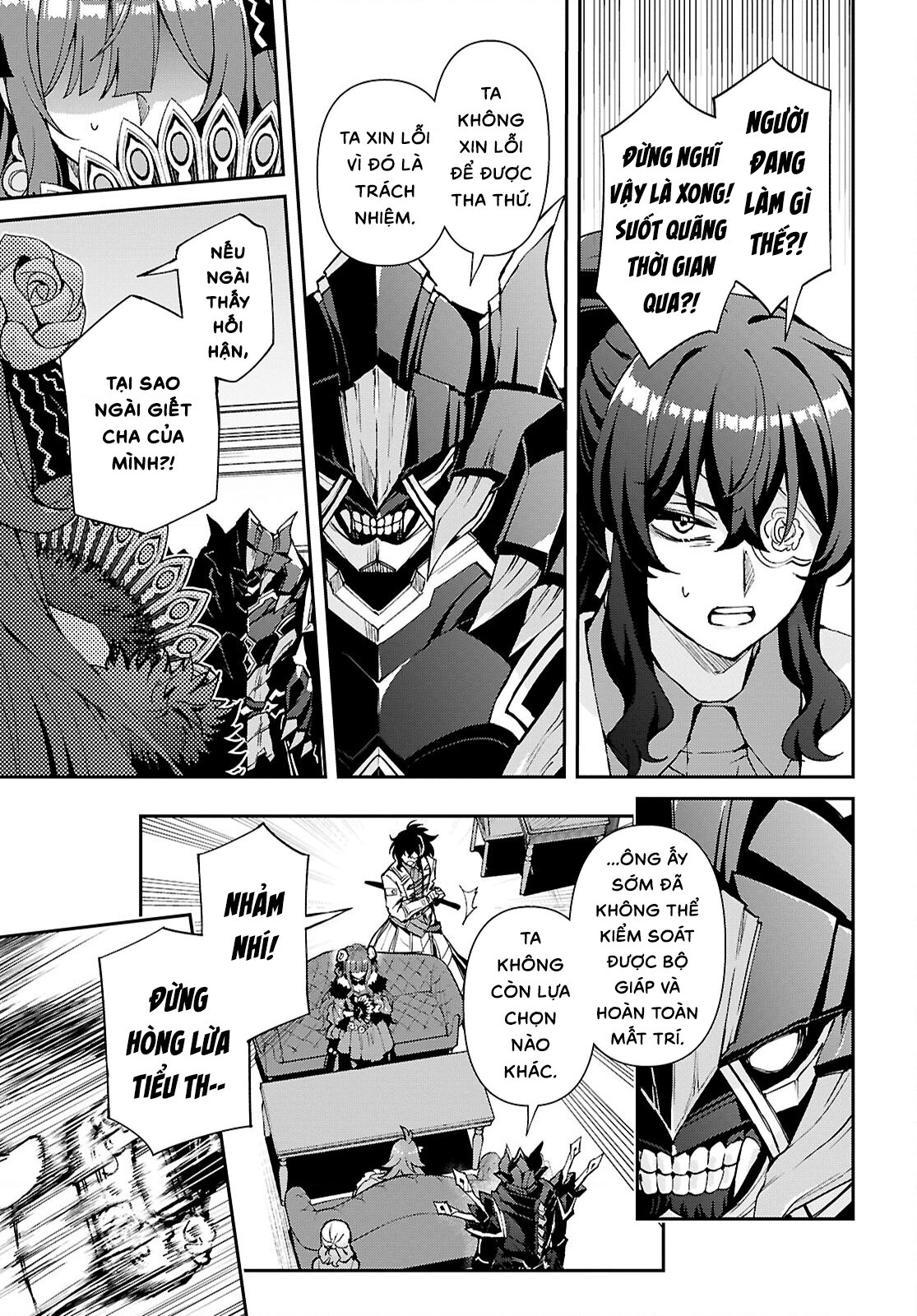 đọc truyện Tôi Muốn Khiến Cho Hắc Hiệp Sĩ Rơi Vào Lưới Tình! Chương 15 ảnh 8 tại Thiên Thai Truyện