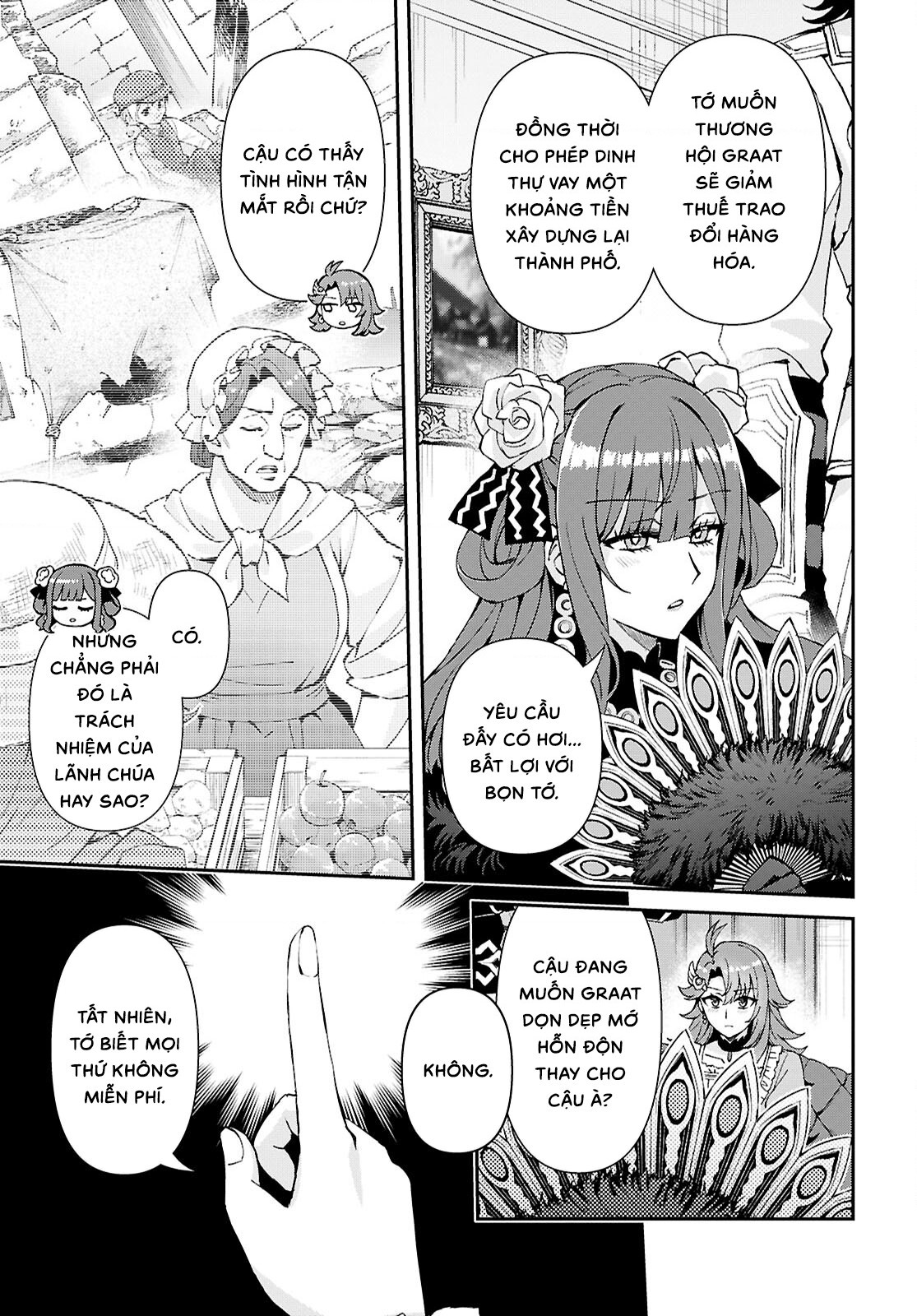 đọc truyện Tôi Muốn Khiến Cho Hắc Hiệp Sĩ Rơi Vào Lưới Tình! Chương 15 ảnh 10 tại Thiên Thai Truyện