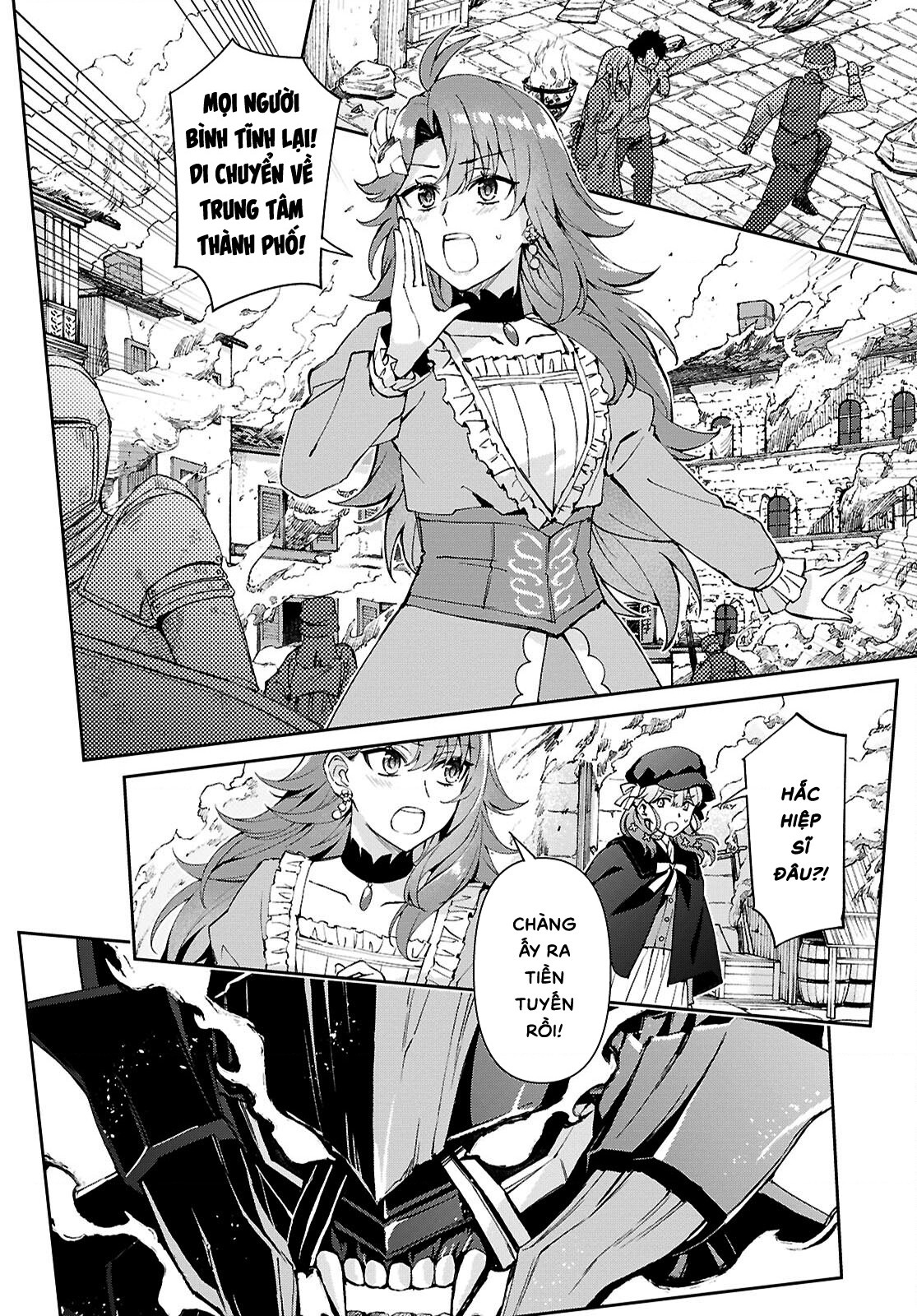 đọc truyện Tôi Muốn Khiến Cho Hắc Hiệp Sĩ Rơi Vào Lưới Tình! Chương 16 ảnh 3 tại Thiên Thai Truyện