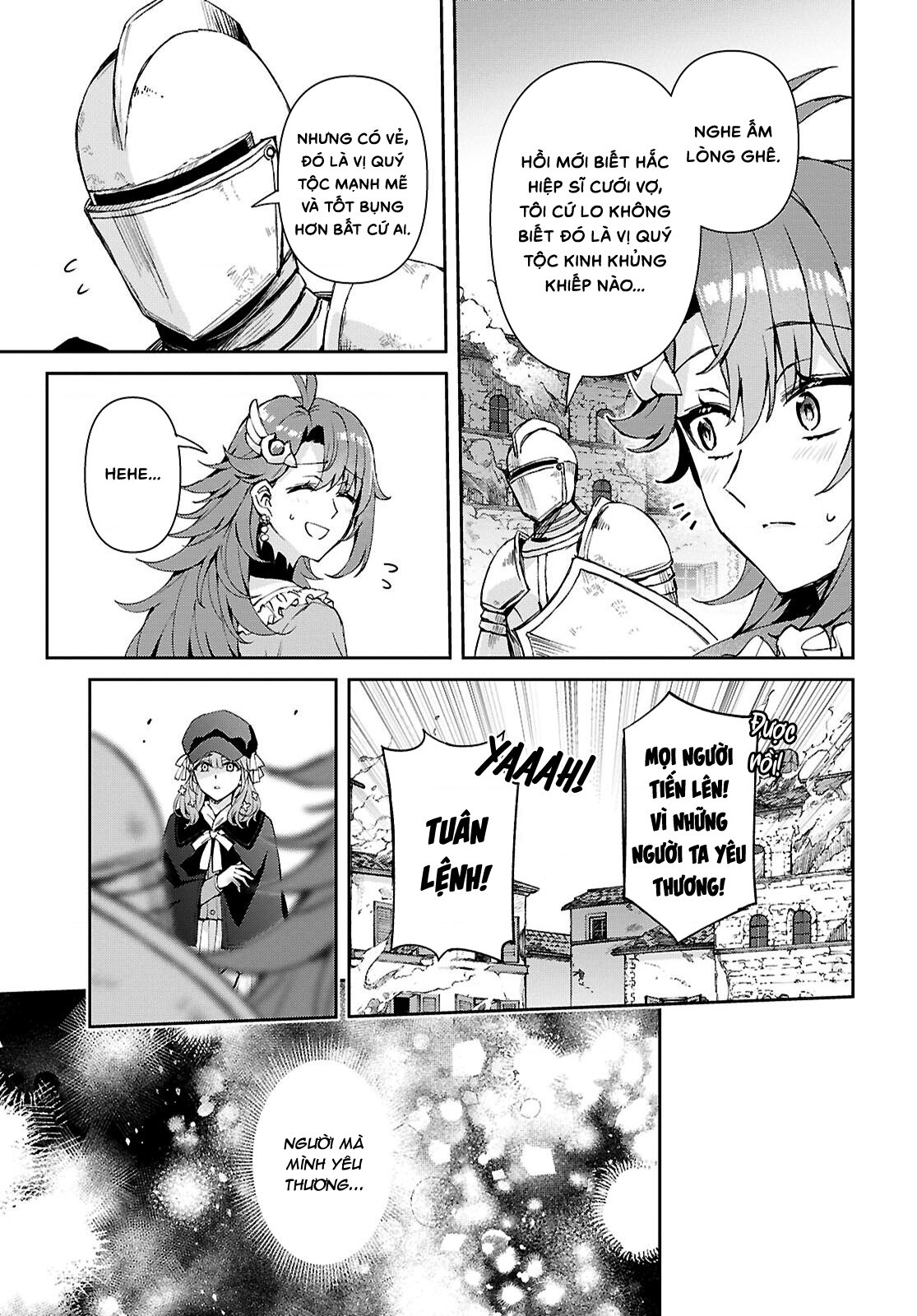 đọc truyện Tôi Muốn Khiến Cho Hắc Hiệp Sĩ Rơi Vào Lưới Tình! Chương 16 ảnh 12 tại Thiên Thai Truyện