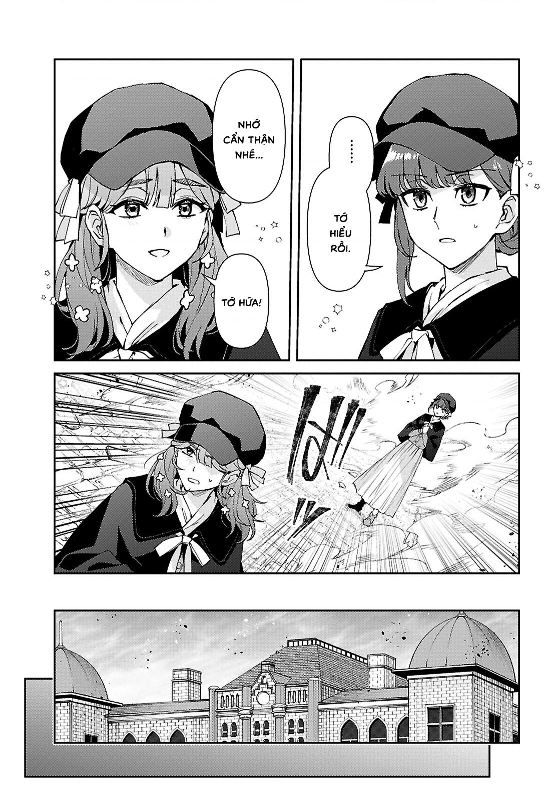 đọc truyện Tôi Muốn Khiến Cho Hắc Hiệp Sĩ Rơi Vào Lưới Tình! Chương 16 ảnh 14 tại Thiên Thai Truyện