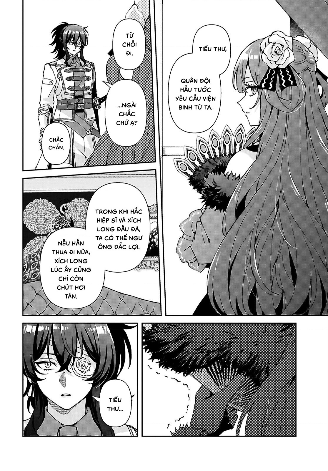 đọc truyện Tôi Muốn Khiến Cho Hắc Hiệp Sĩ Rơi Vào Lưới Tình! Chương 16 ảnh 15 tại Thiên Thai Truyện